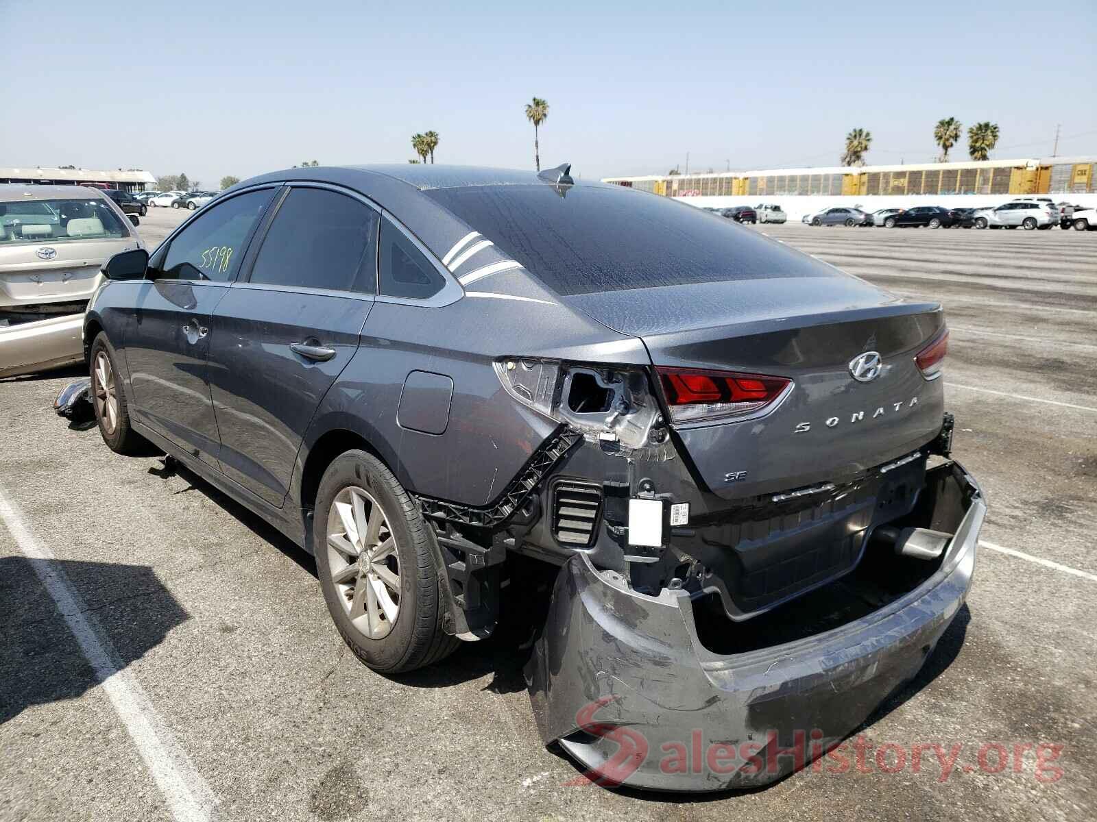 5NPE24AF0JH726388 2018 HYUNDAI SONATA