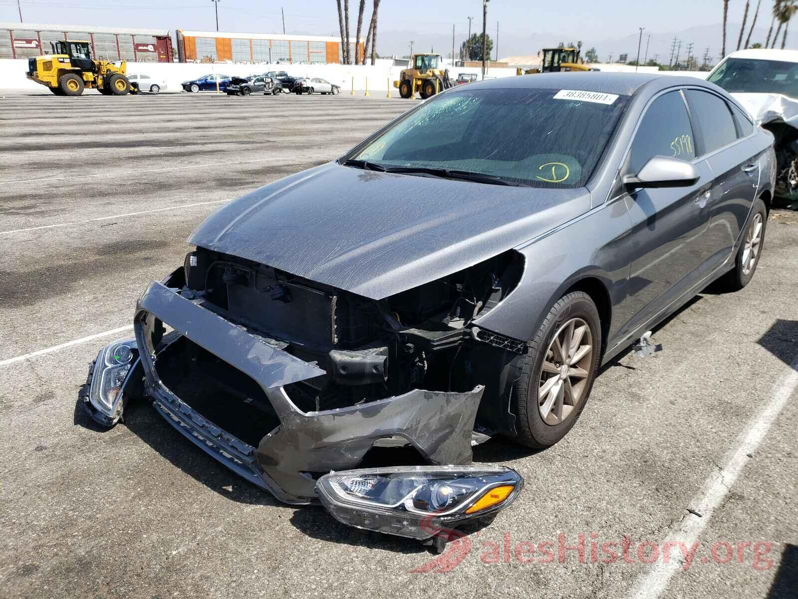 5NPE24AF0JH726388 2018 HYUNDAI SONATA