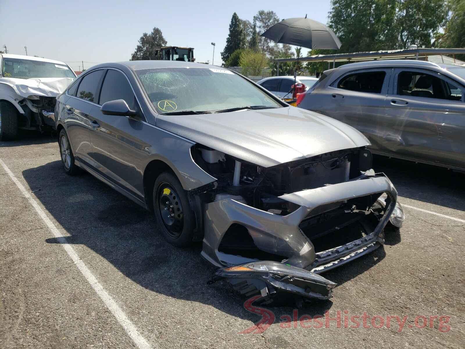 5NPE24AF0JH726388 2018 HYUNDAI SONATA