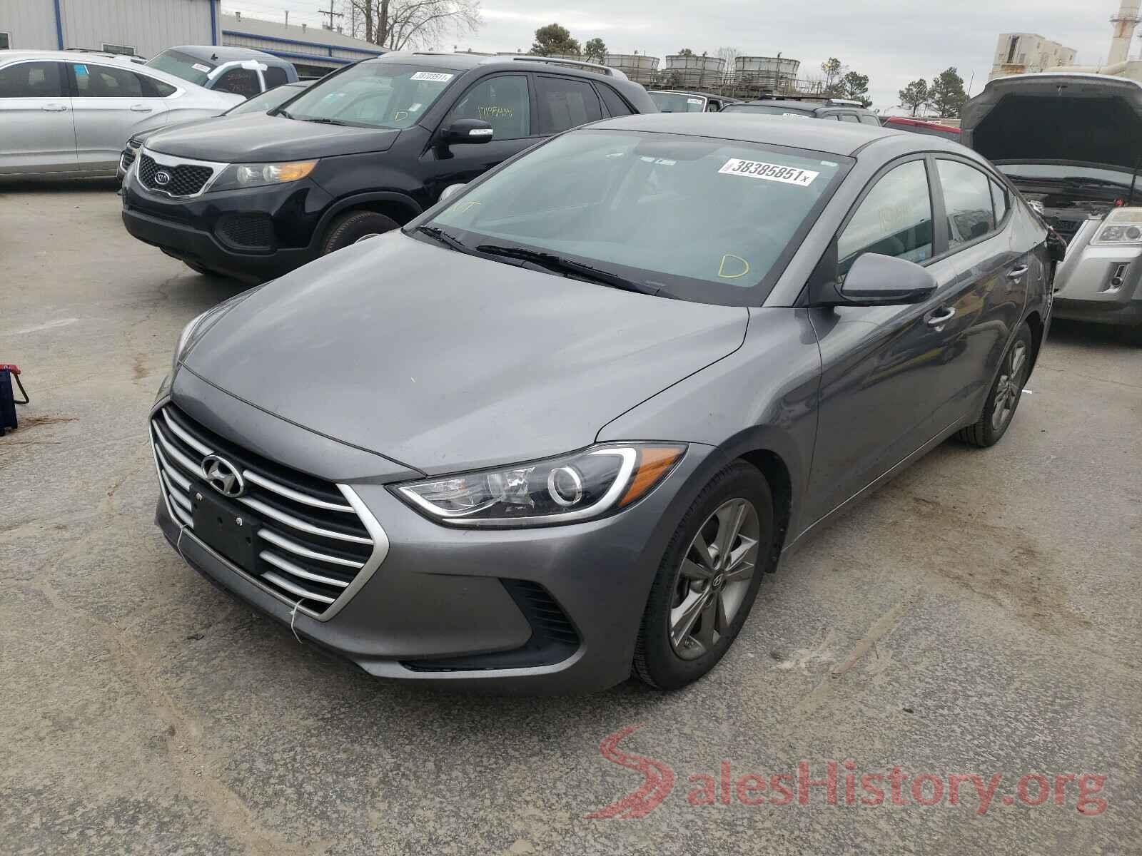 5NPD84LF0JH311708 2018 HYUNDAI ELANTRA