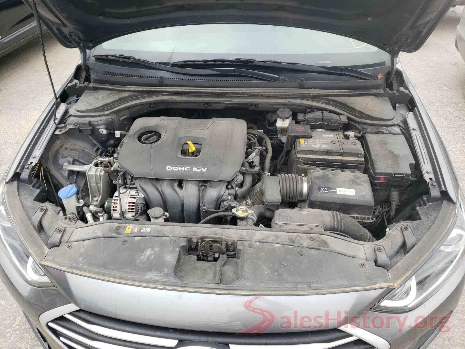 5NPD84LF0JH311708 2018 HYUNDAI ELANTRA