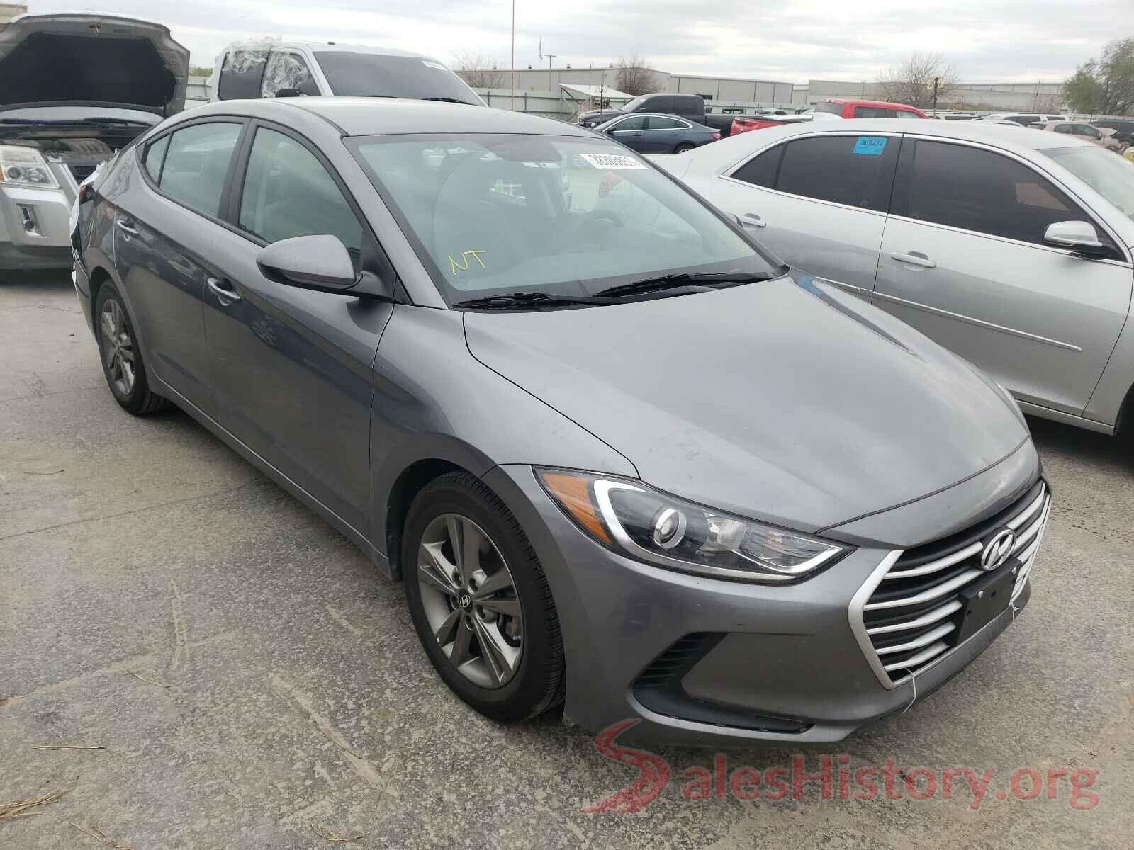 5NPD84LF0JH311708 2018 HYUNDAI ELANTRA