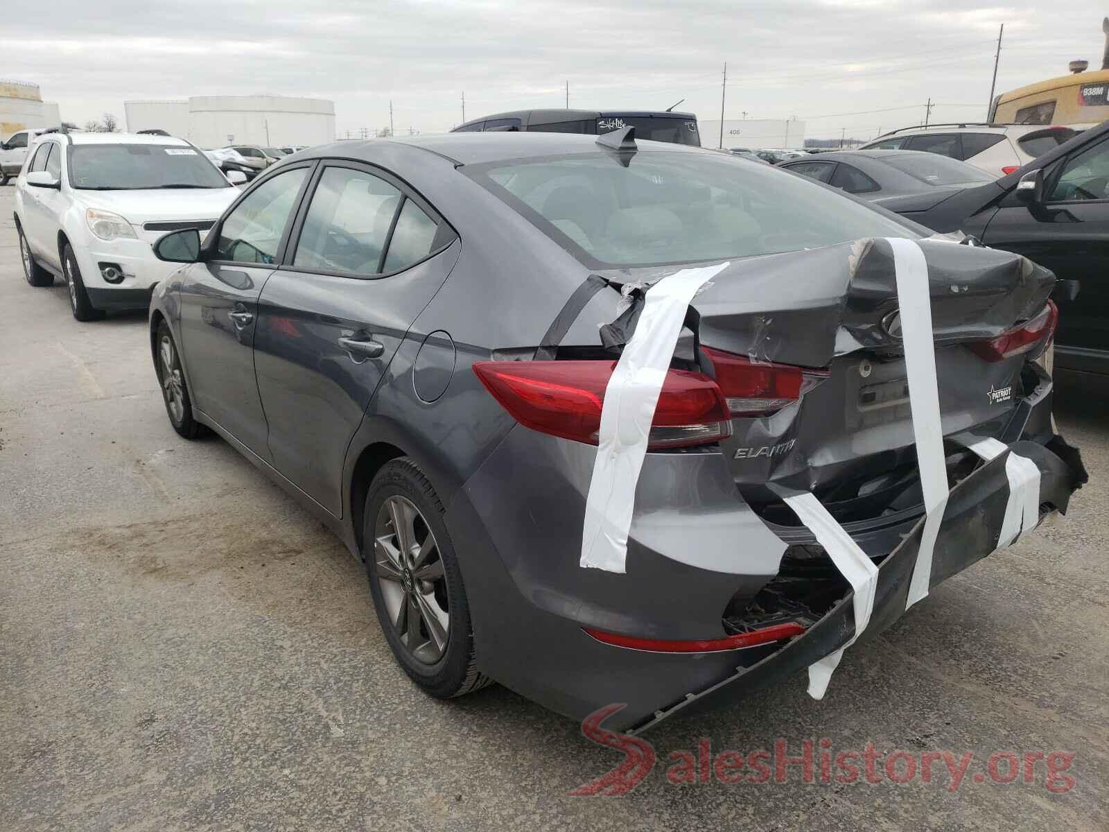 5NPD84LF0JH311708 2018 HYUNDAI ELANTRA