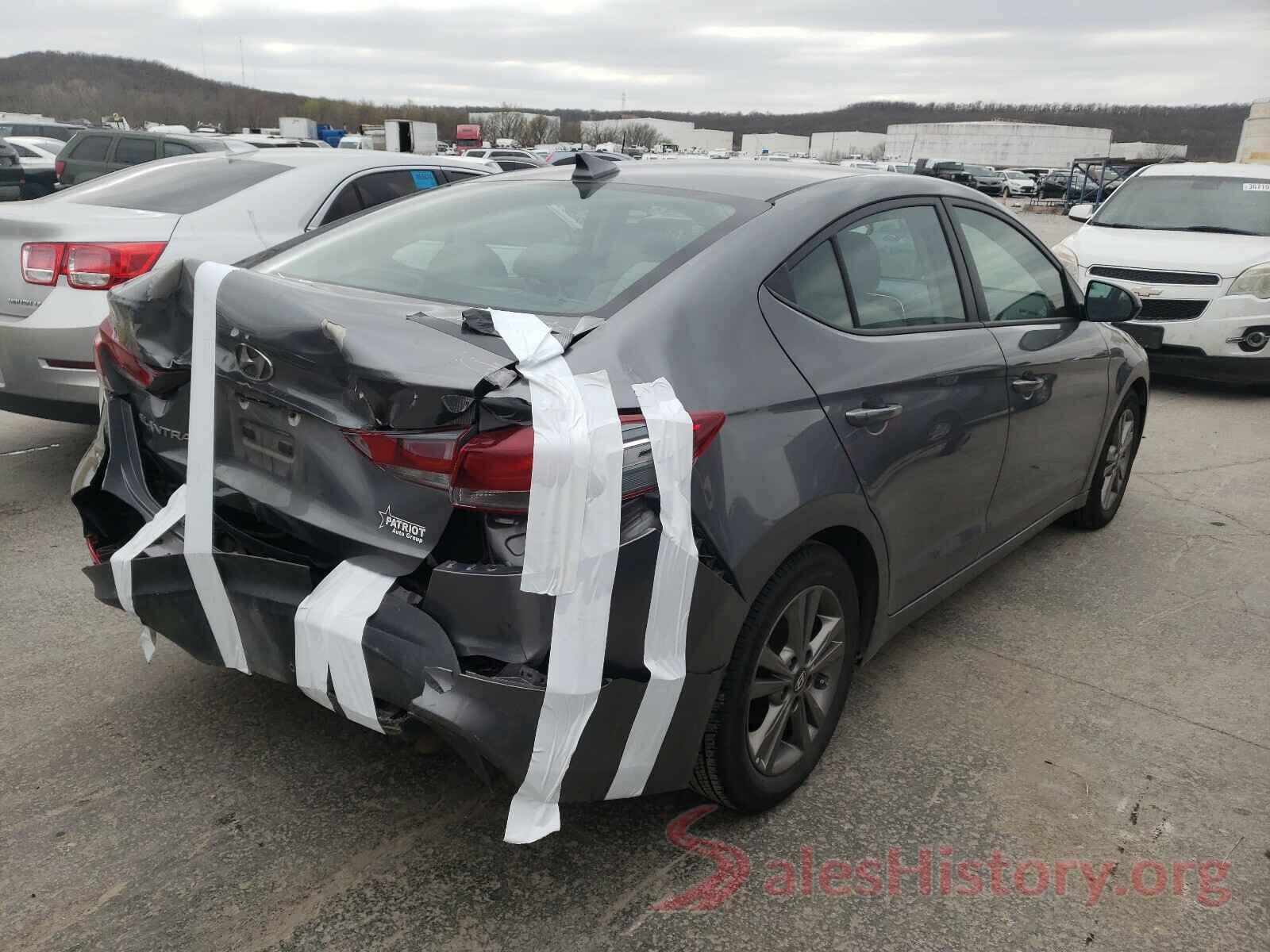 5NPD84LF0JH311708 2018 HYUNDAI ELANTRA