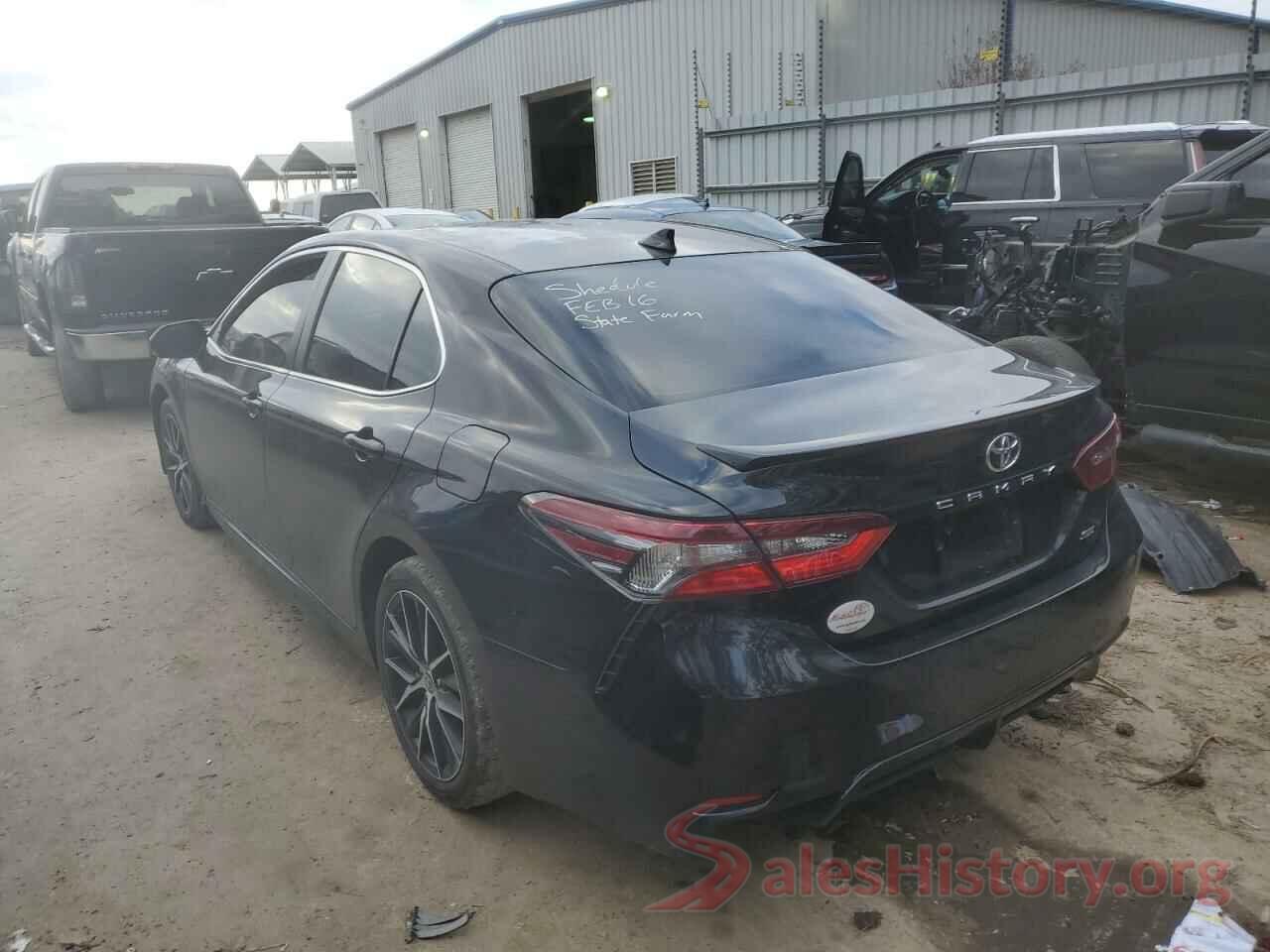 4T1T11AK5MU519443 2021 TOYOTA CAMRY