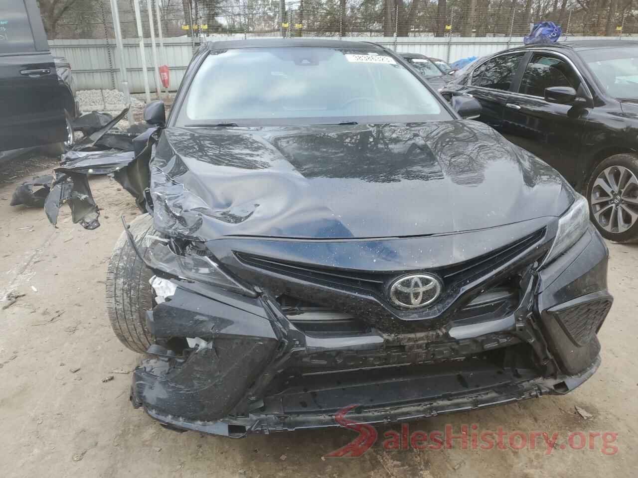 4T1T11AK5MU519443 2021 TOYOTA CAMRY