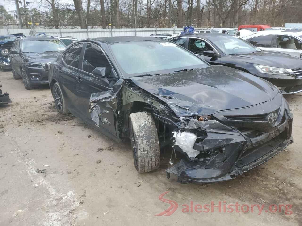 4T1T11AK5MU519443 2021 TOYOTA CAMRY