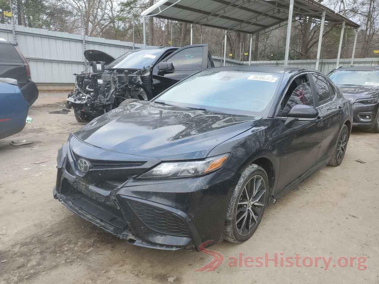 4T1T11AK5MU519443 2021 TOYOTA CAMRY