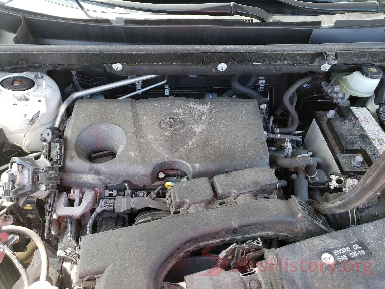 JTMP1RFV4KD005491 2019 TOYOTA RAV4