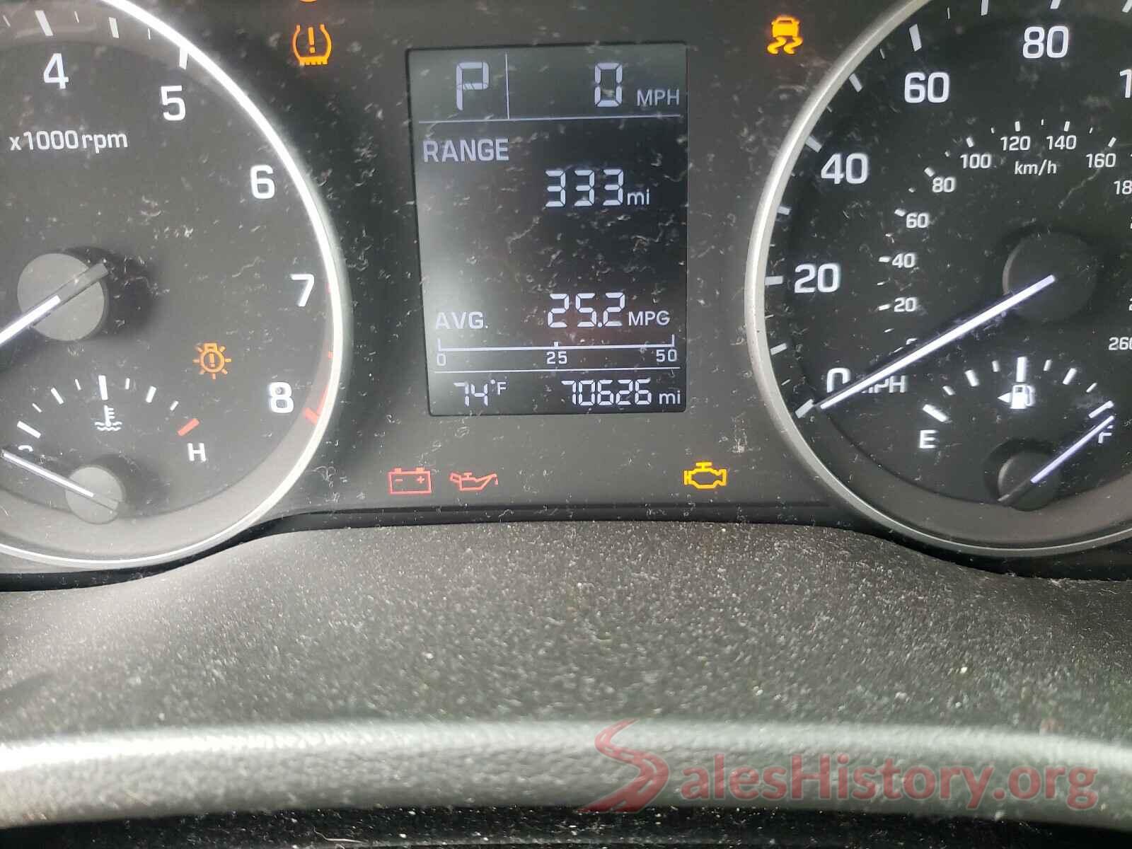 5NPD74LF2HH163591 2017 HYUNDAI ELANTRA