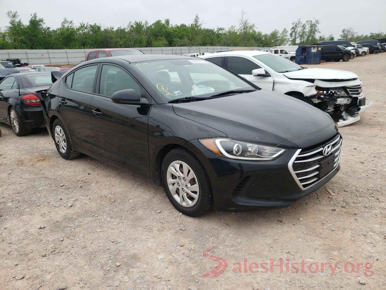 5NPD74LF2HH163591 2017 HYUNDAI ELANTRA