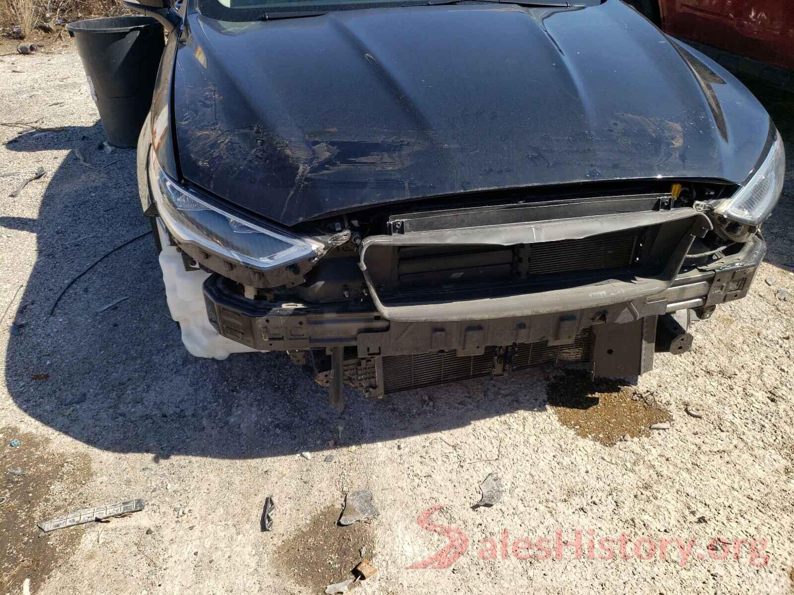 3FA6P0HDXJR144689 2018 FORD FUSION