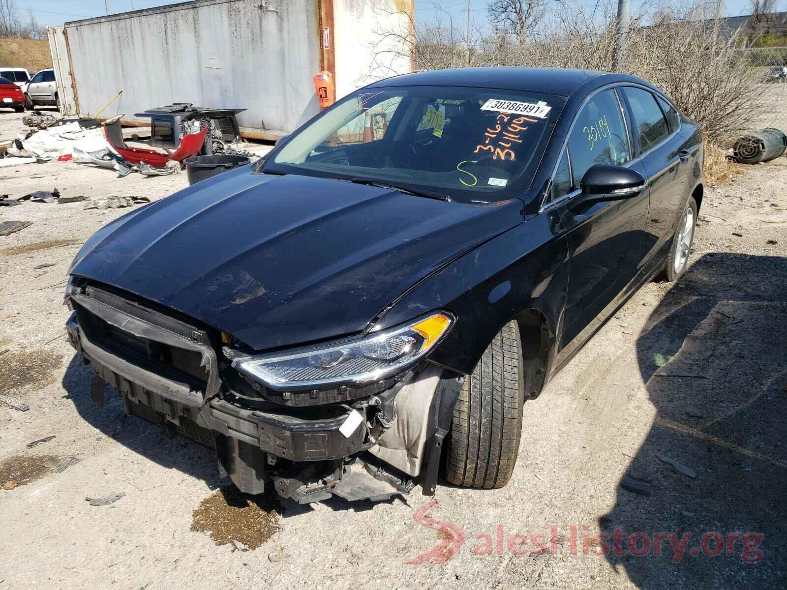 3FA6P0HDXJR144689 2018 FORD FUSION