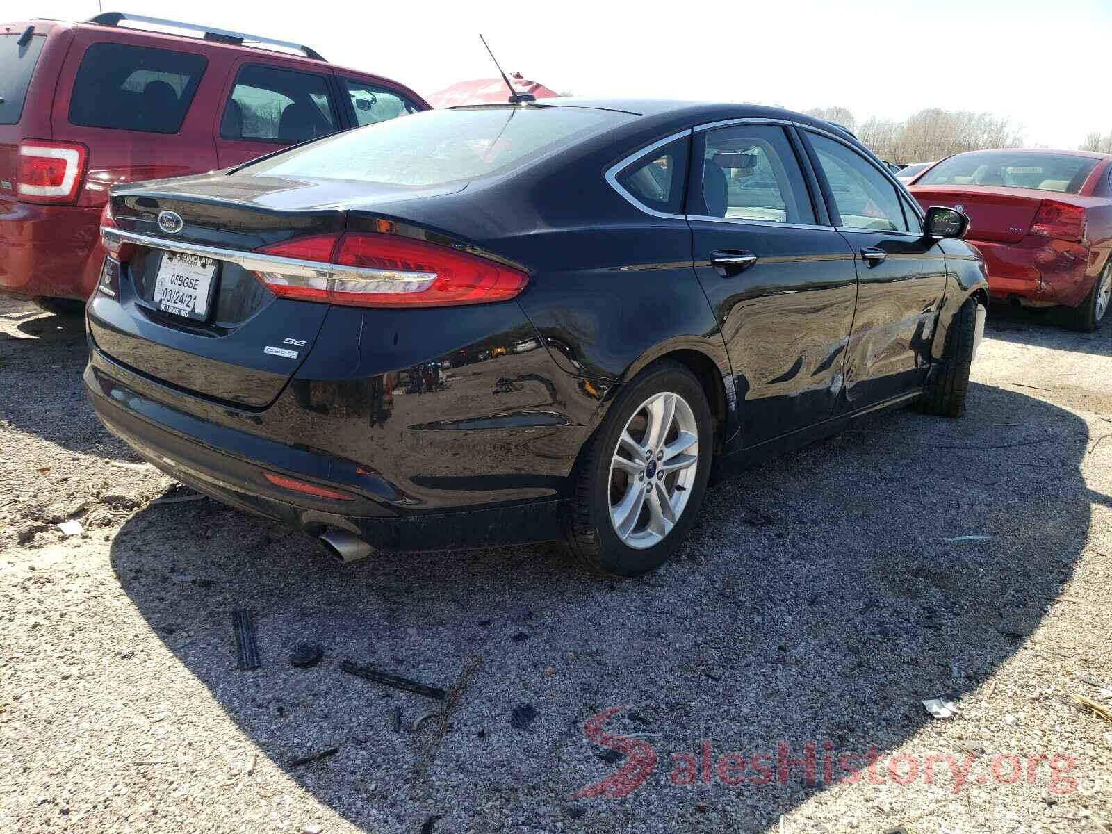 3FA6P0HDXJR144689 2018 FORD FUSION