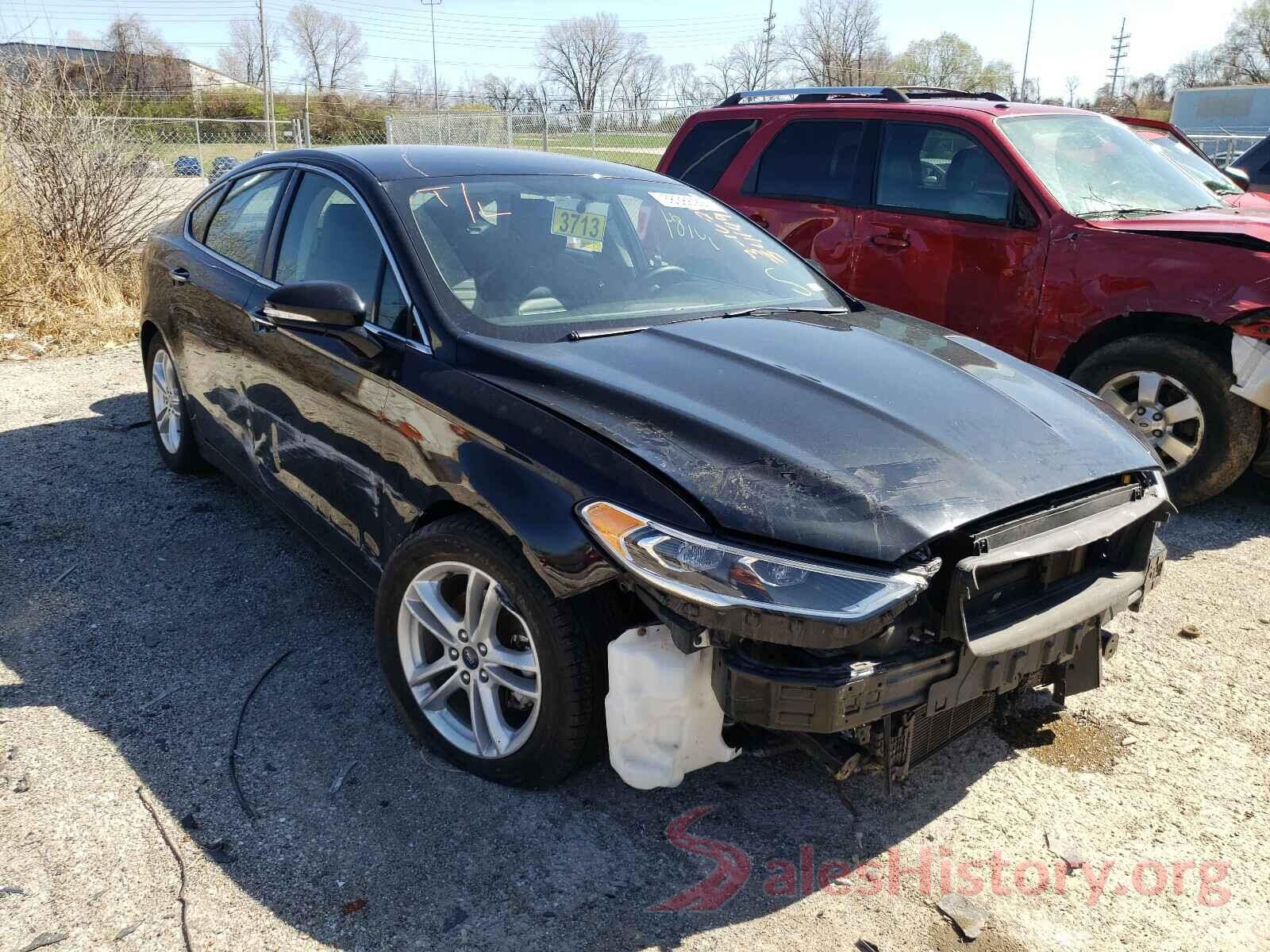 3FA6P0HDXJR144689 2018 FORD FUSION