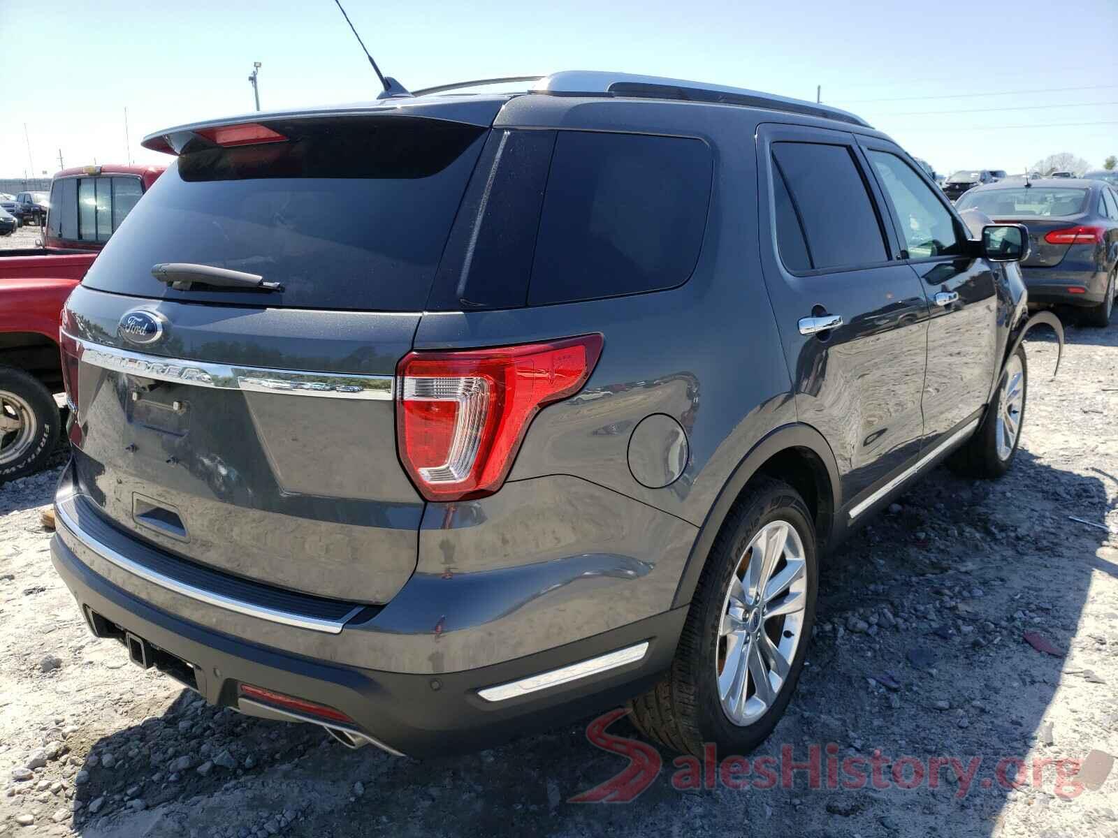 1FM5K7F86KGA26629 2019 FORD EXPLORER