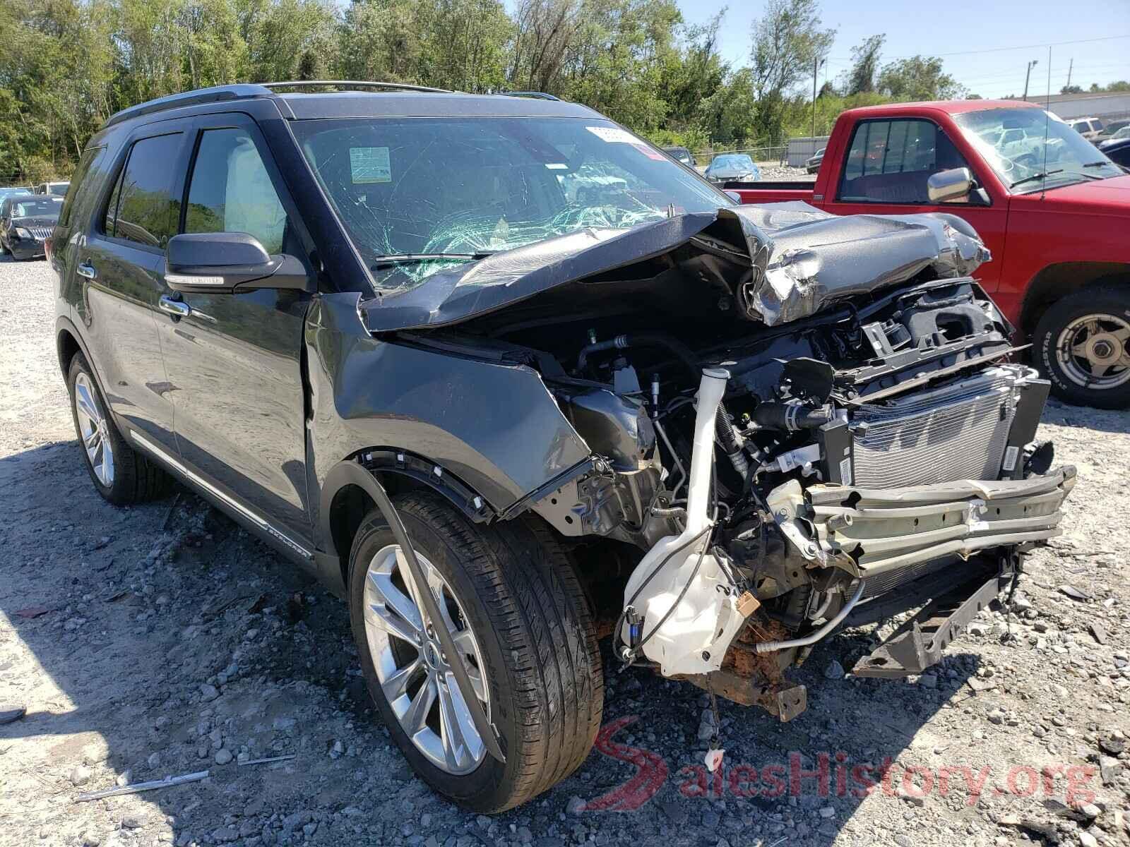 1FM5K7F86KGA26629 2019 FORD EXPLORER