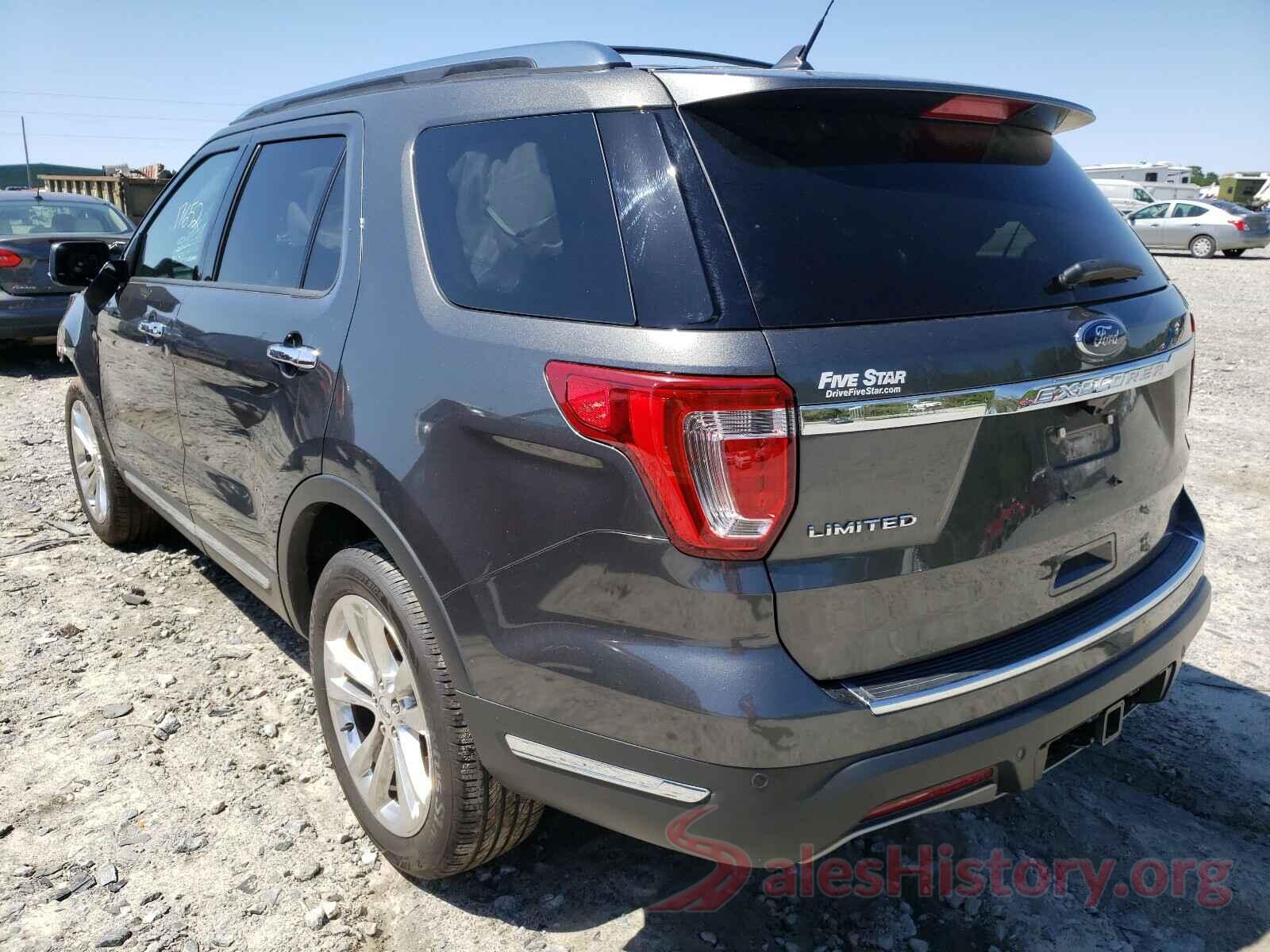 1FM5K7F86KGA26629 2019 FORD EXPLORER