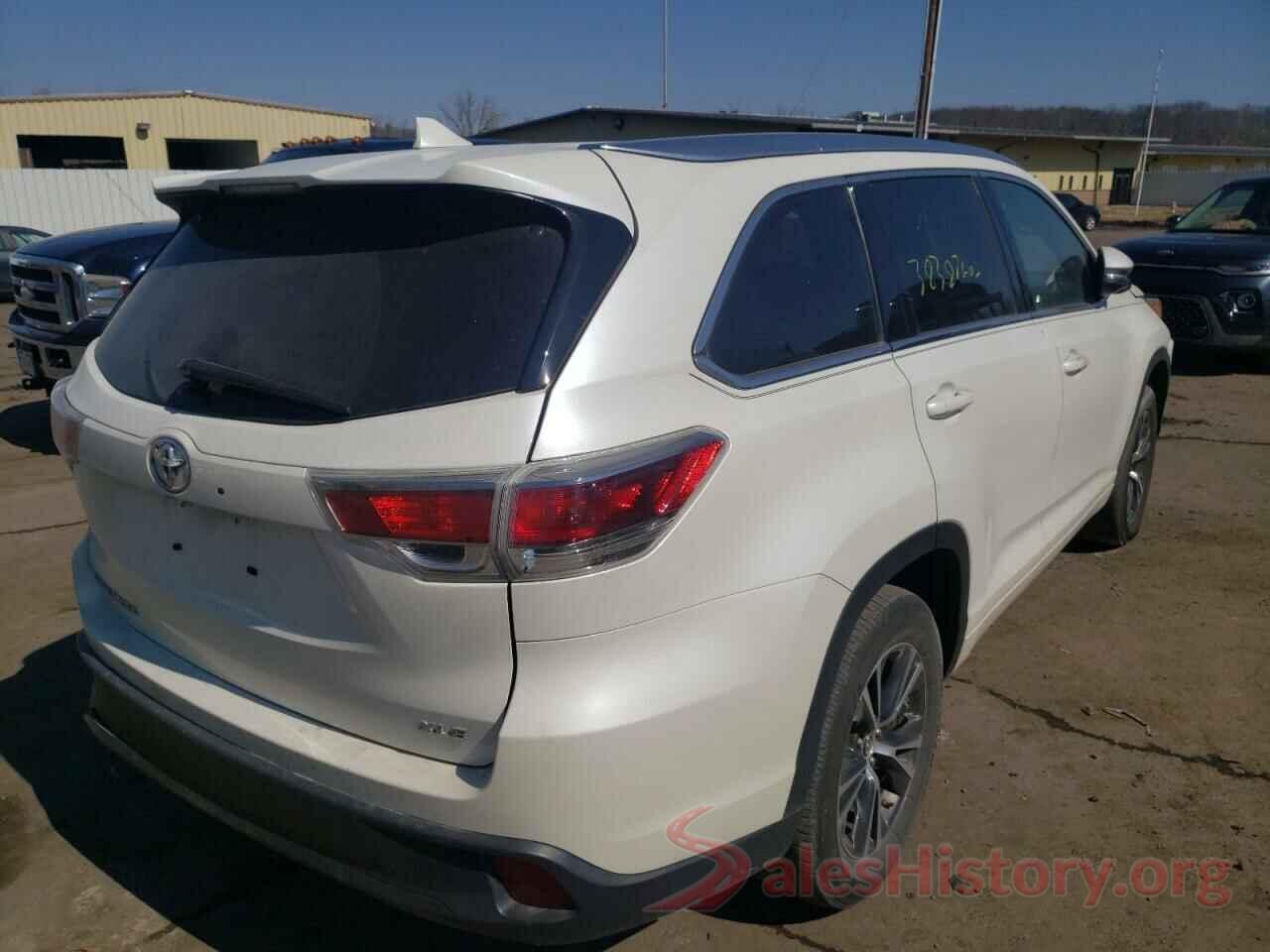 5TDKKRFHXGS132999 2016 TOYOTA HIGHLANDER