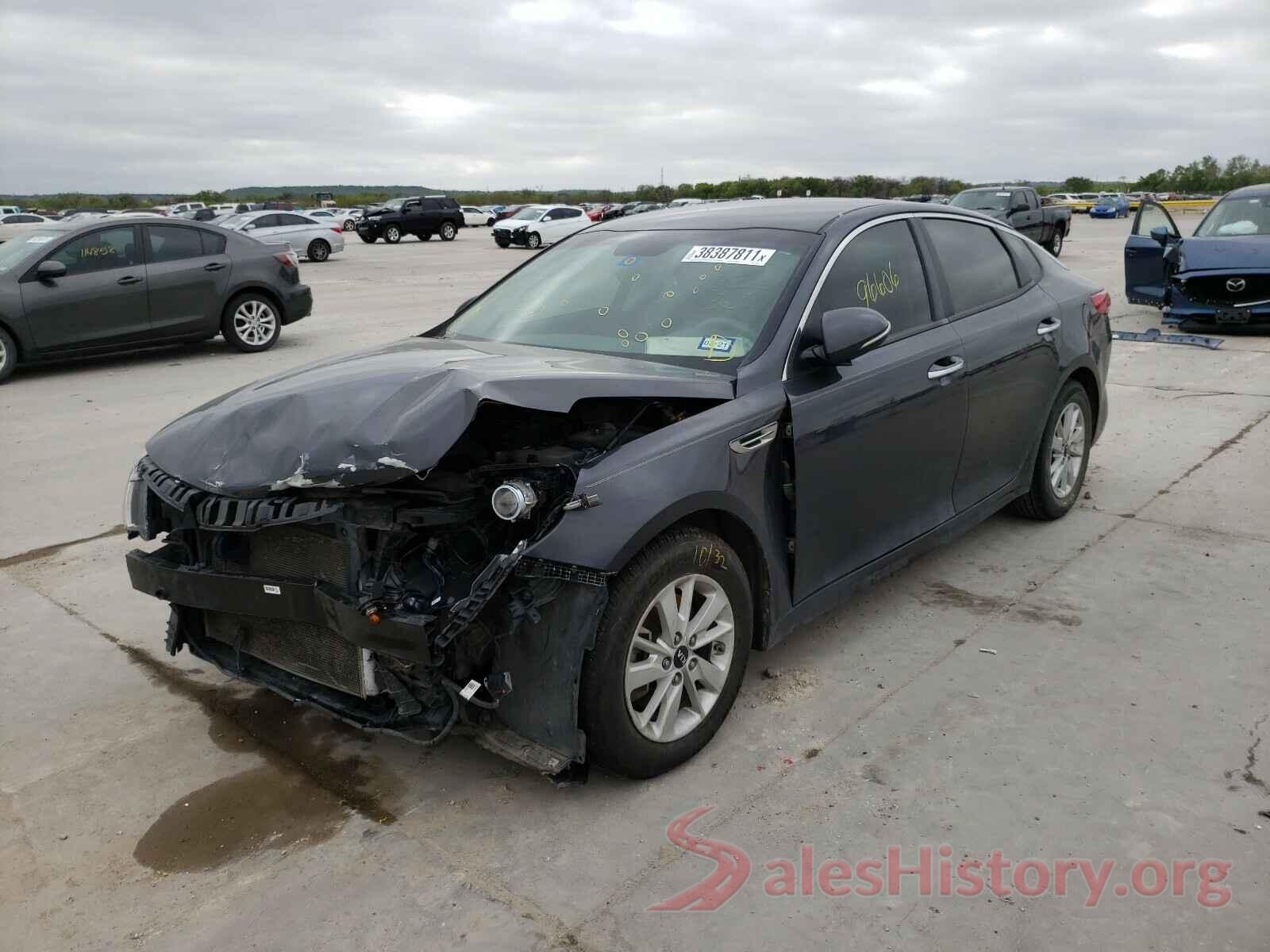 KNAGT4L30J5212403 2018 KIA OPTIMA