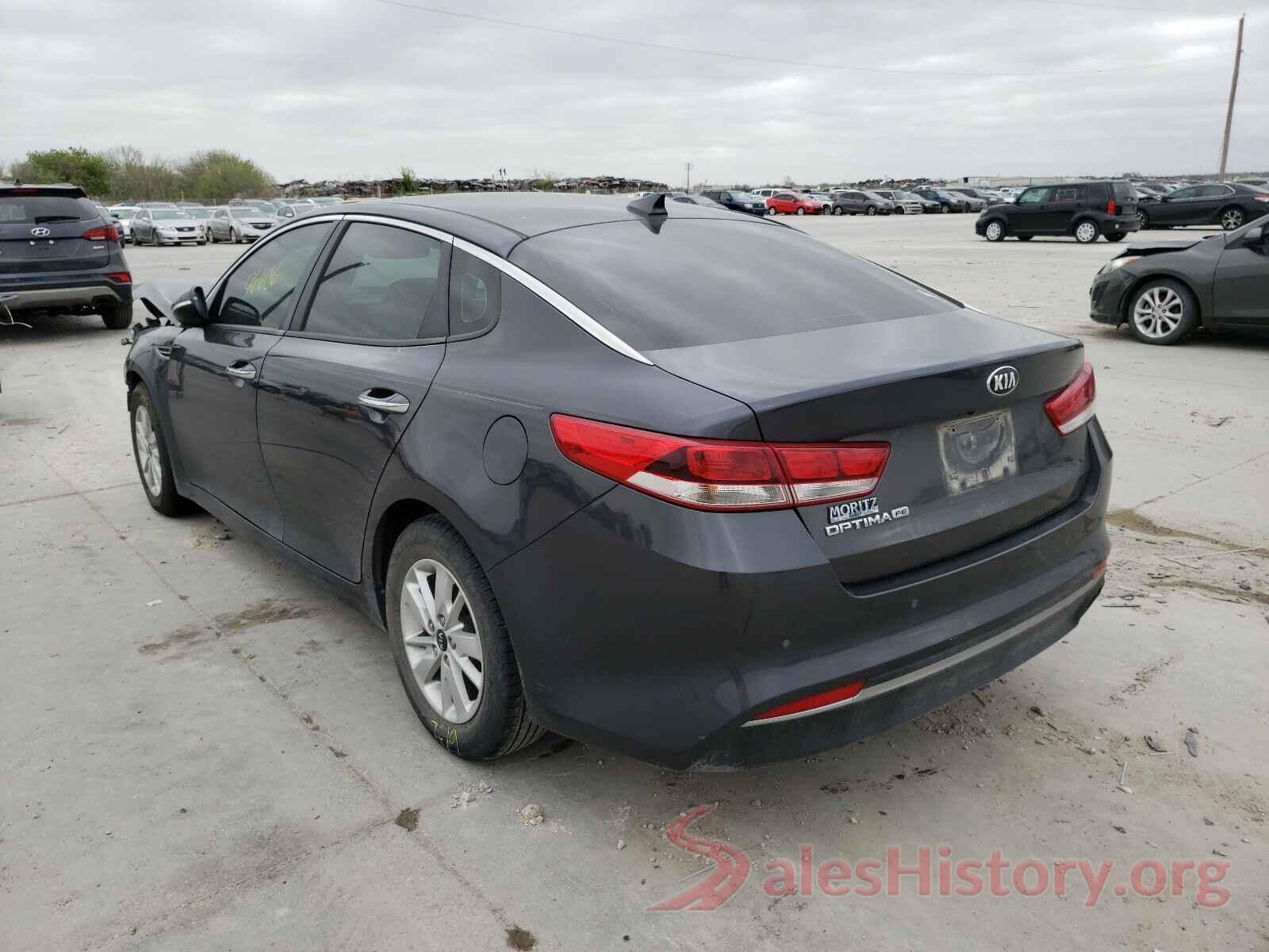 KNAGT4L30J5212403 2018 KIA OPTIMA