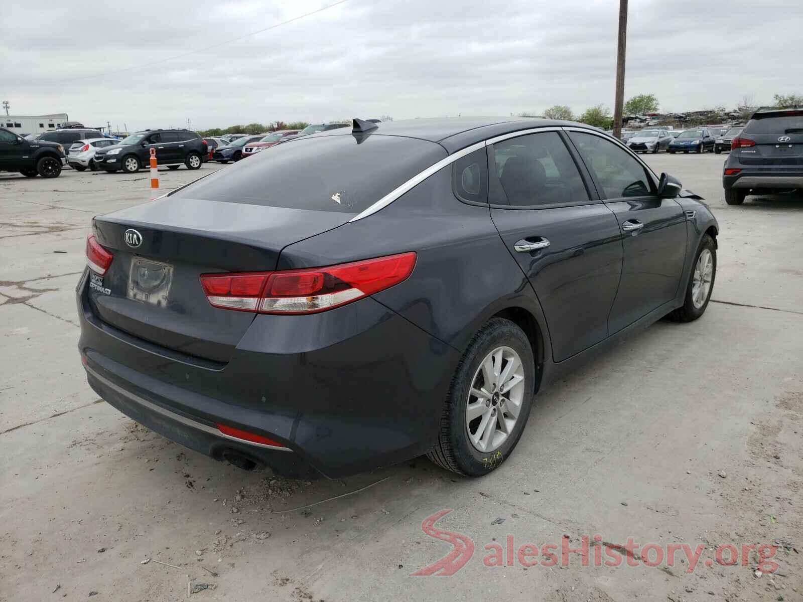 KNAGT4L30J5212403 2018 KIA OPTIMA