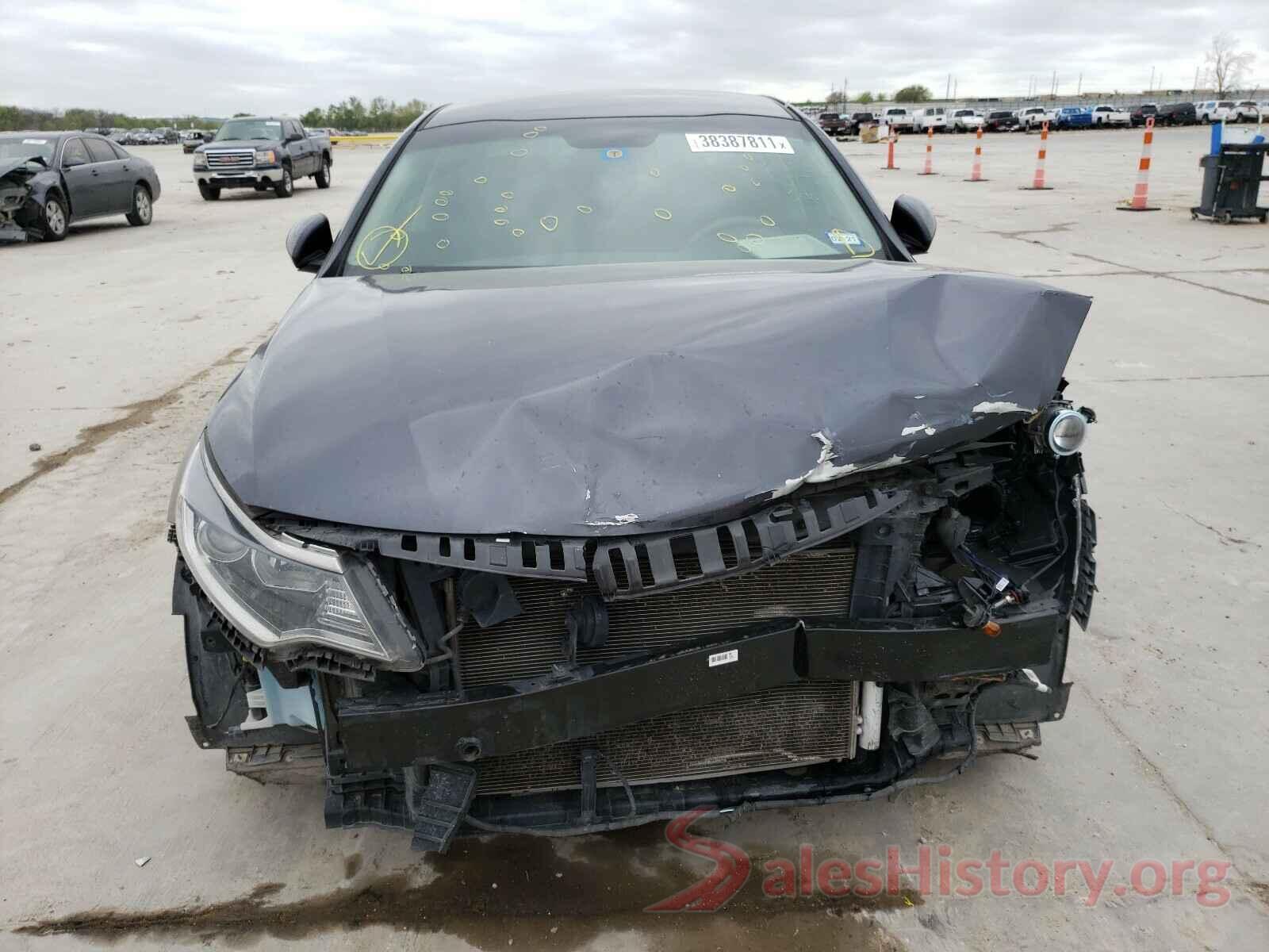 KNAGT4L30J5212403 2018 KIA OPTIMA