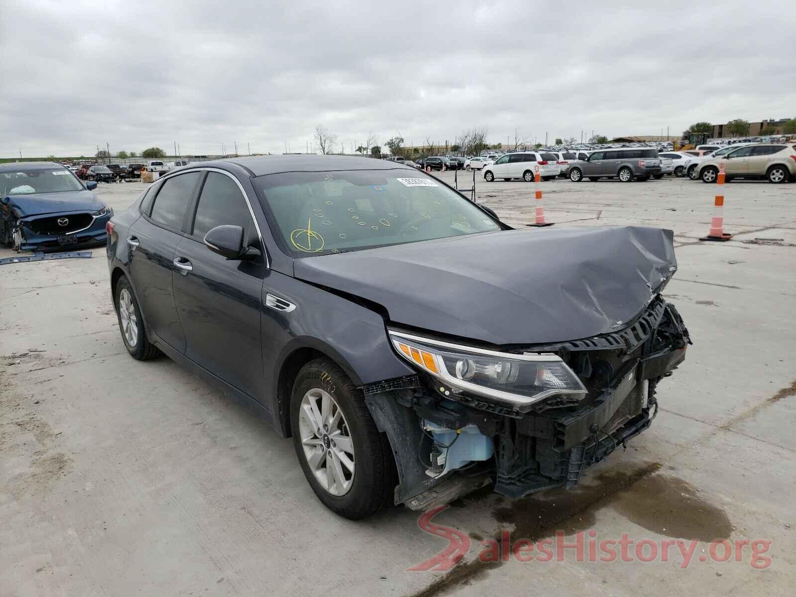 KNAGT4L30J5212403 2018 KIA OPTIMA