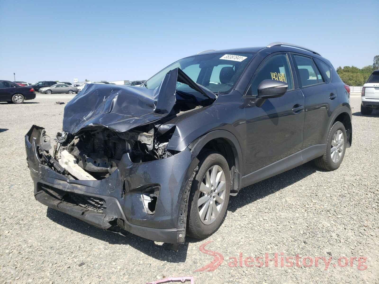 JM3KE4BY9G0721875 2016 MAZDA CX-5