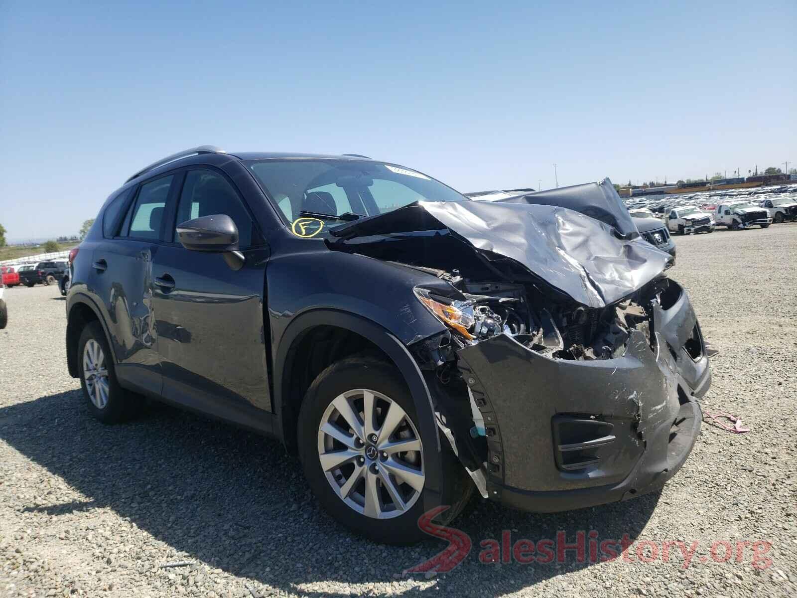 JM3KE4BY9G0721875 2016 MAZDA CX-5