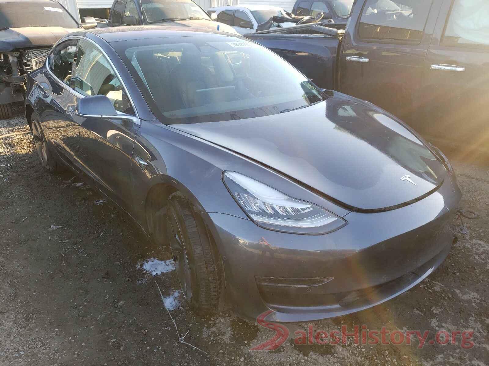 5YJ3E1EB1KF191849 2019 TESLA MODEL 3