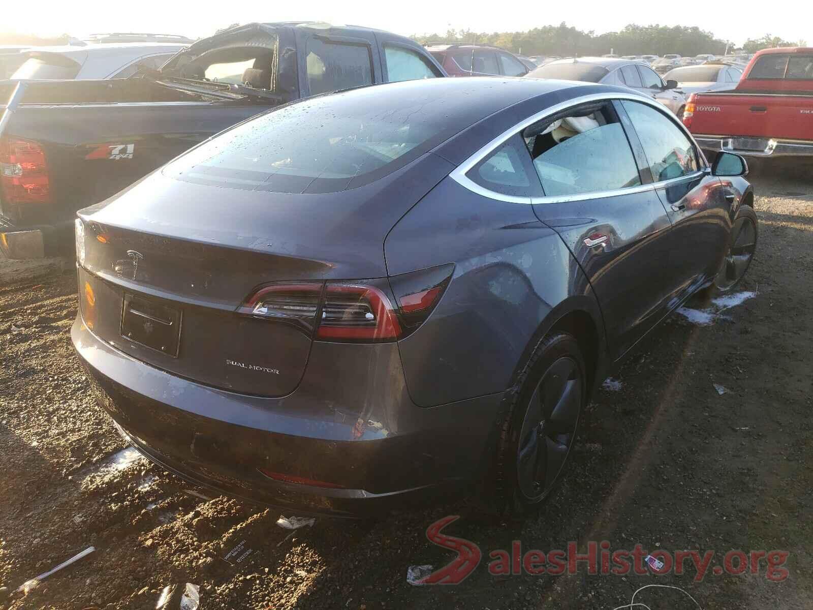 5YJ3E1EB1KF191849 2019 TESLA MODEL 3