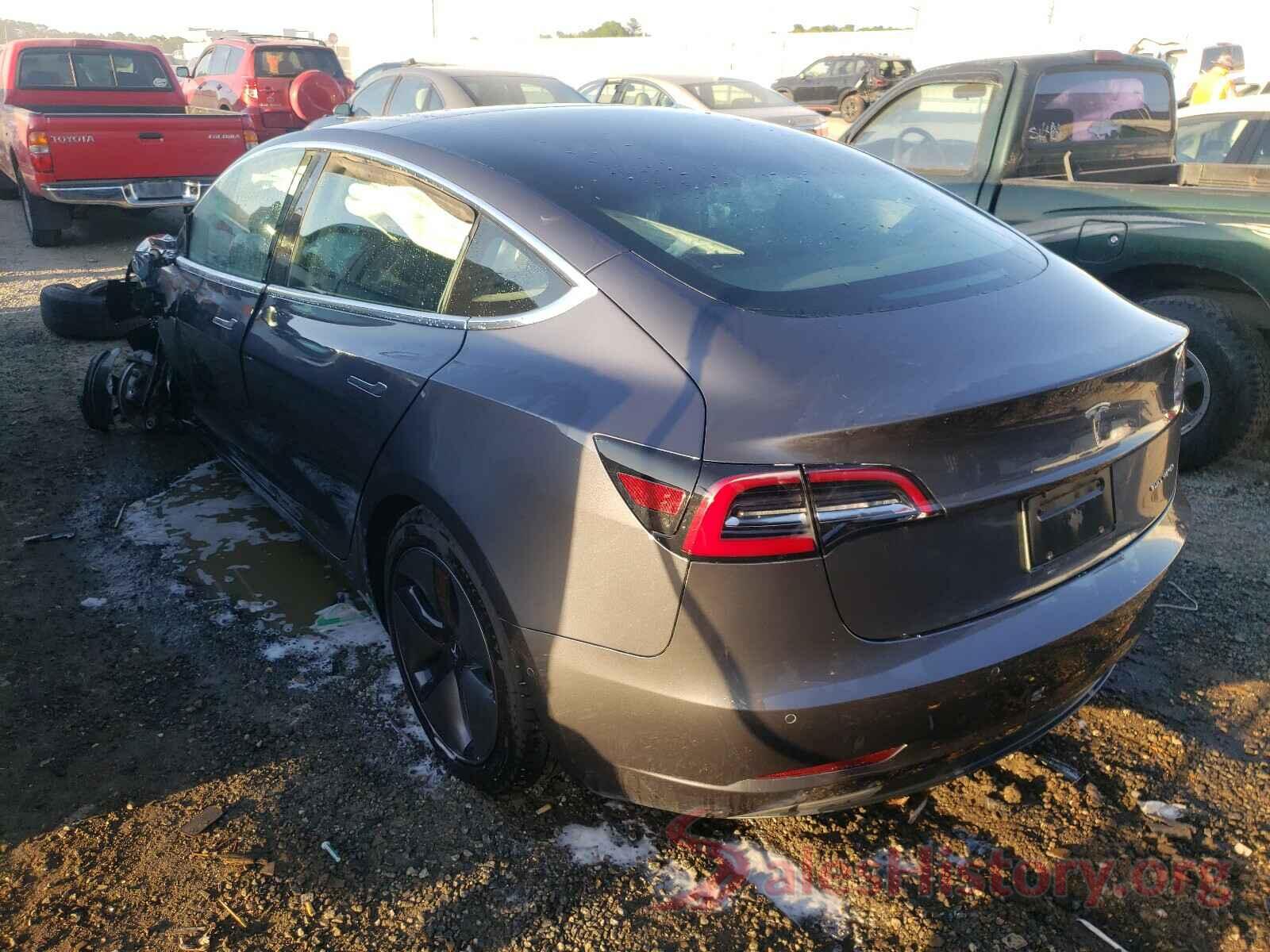 5YJ3E1EB1KF191849 2019 TESLA MODEL 3