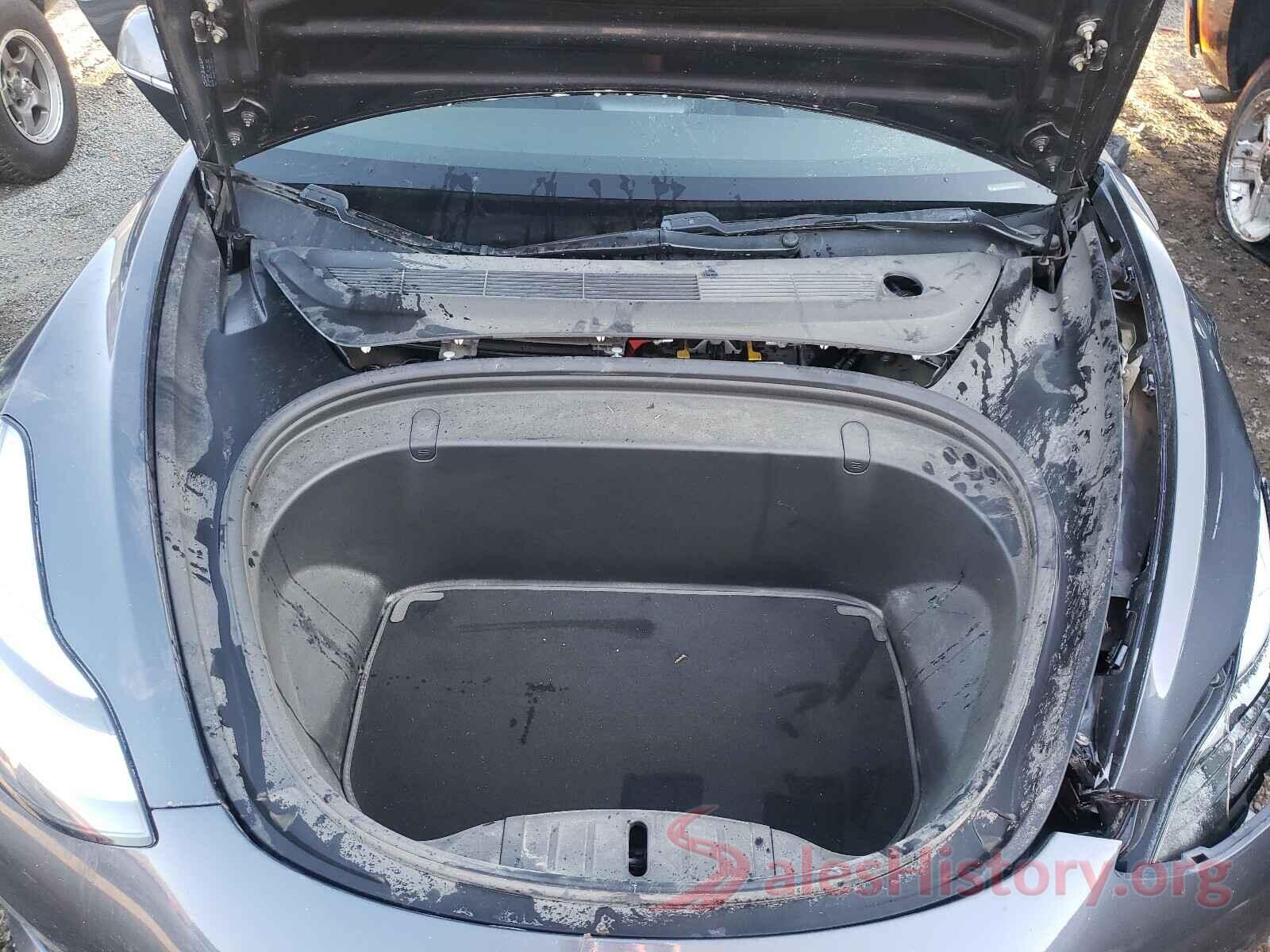 5YJ3E1EB1KF191849 2019 TESLA MODEL 3