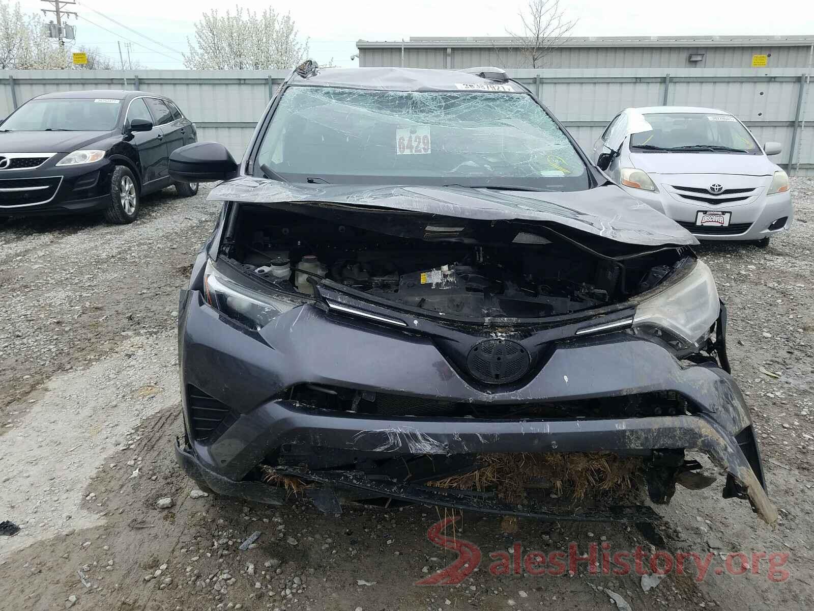 JTMZFREV6GJ081928 2016 TOYOTA RAV4