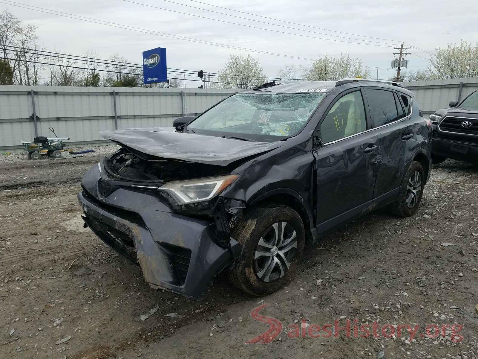 JTMZFREV6GJ081928 2016 TOYOTA RAV4