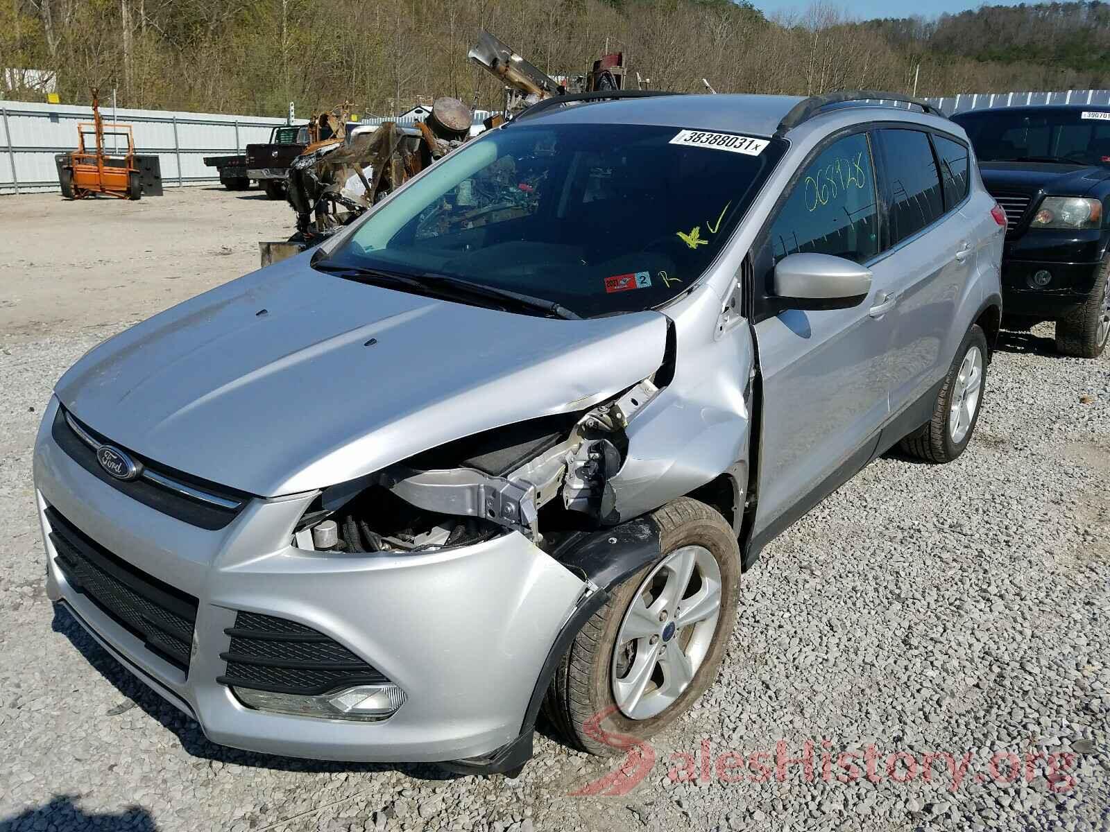 1FMCU9G90GUC76266 2016 FORD ESCAPE