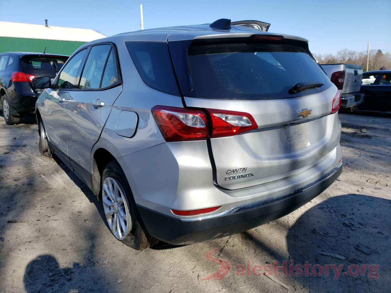 2GNAXREV9J6209259 2018 CHEVROLET EQUINOX