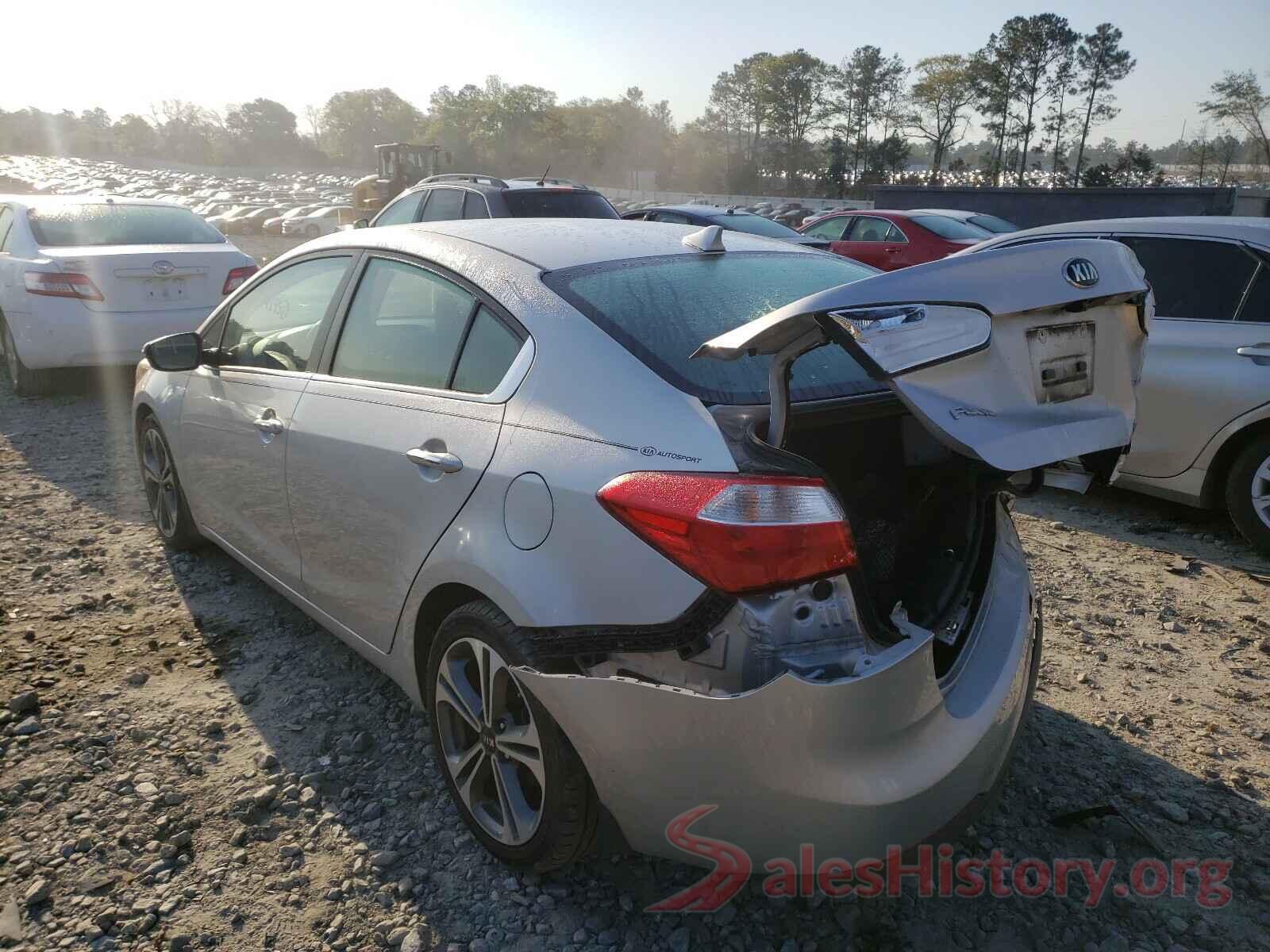 KNAFX4A84G5545212 2016 KIA FORTE