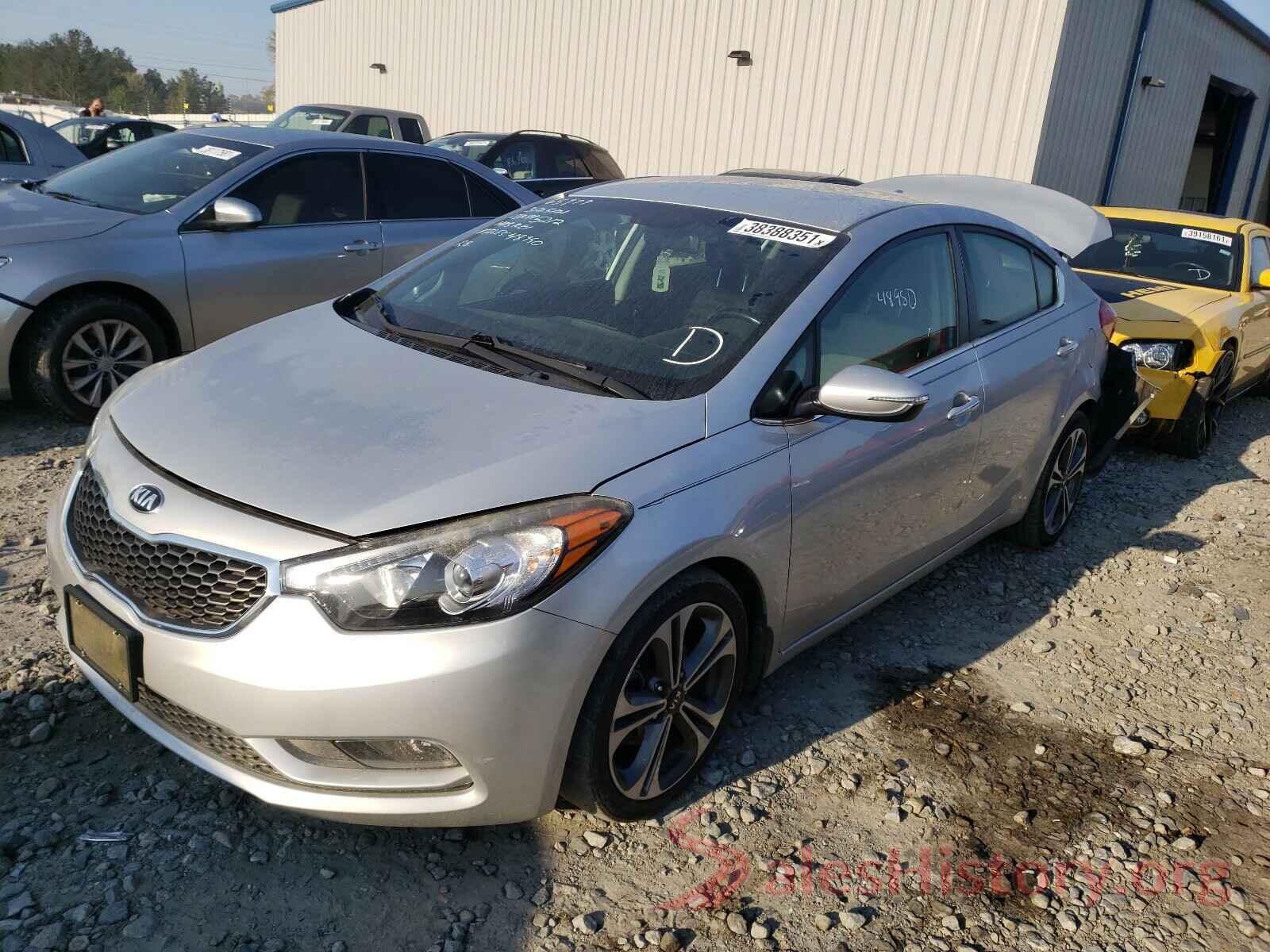 KNAFX4A84G5545212 2016 KIA FORTE