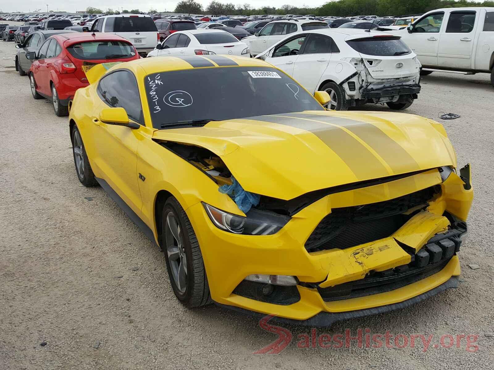 1FA6P8AM2G5311602 2016 FORD MUSTANG