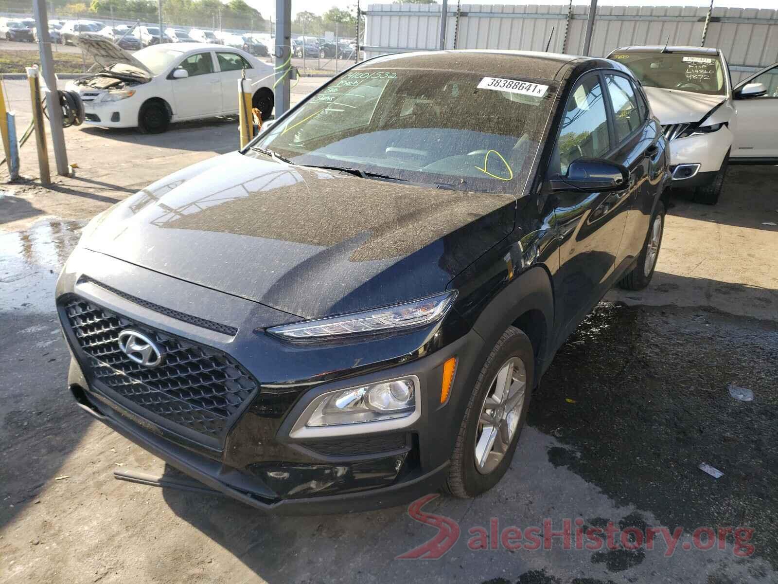 KM8K12AA4LU463003 2020 HYUNDAI KONA