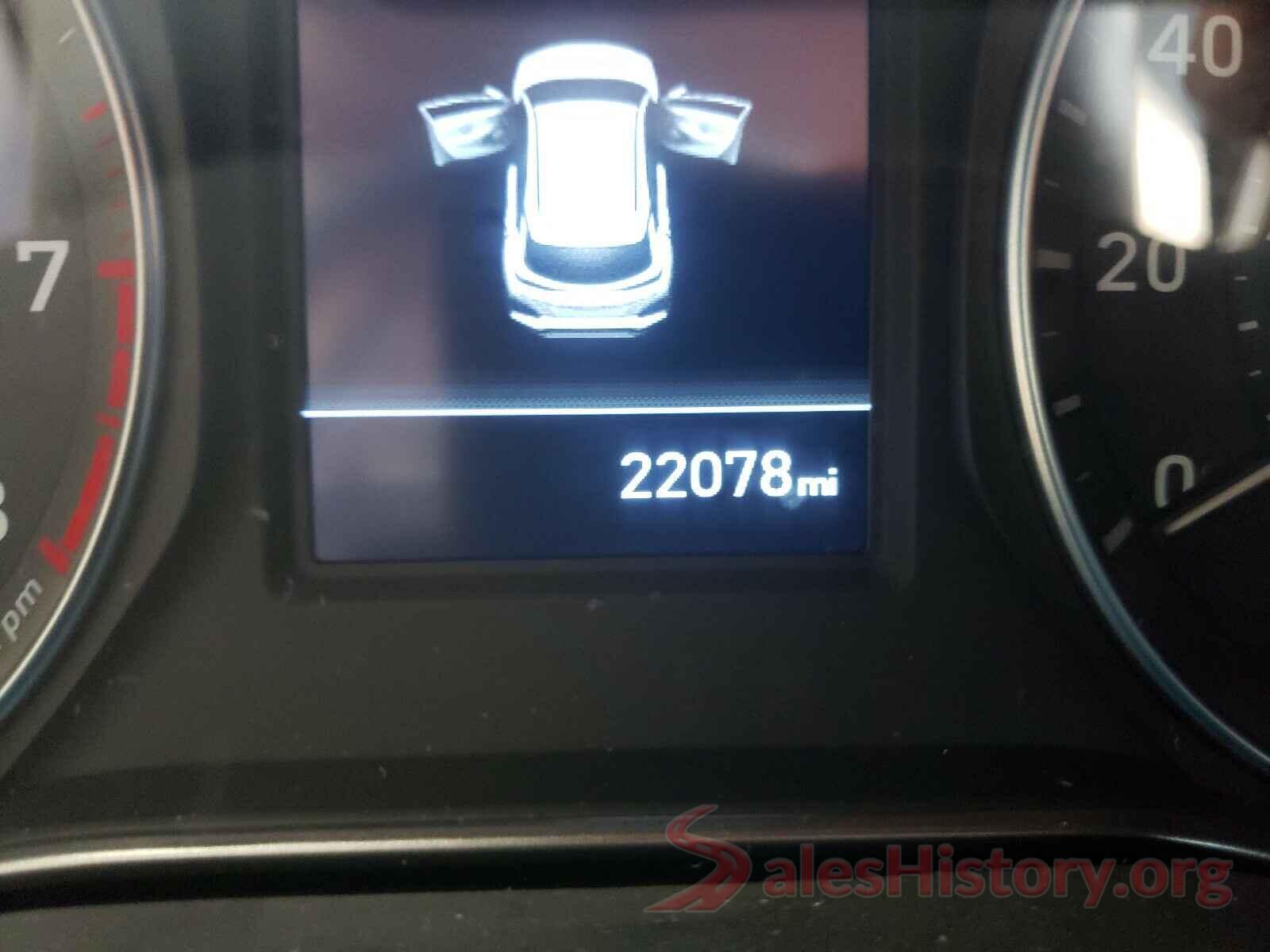 KM8K12AA4LU463003 2020 HYUNDAI KONA