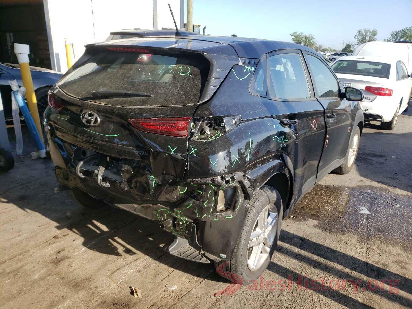 KM8K12AA4LU463003 2020 HYUNDAI KONA