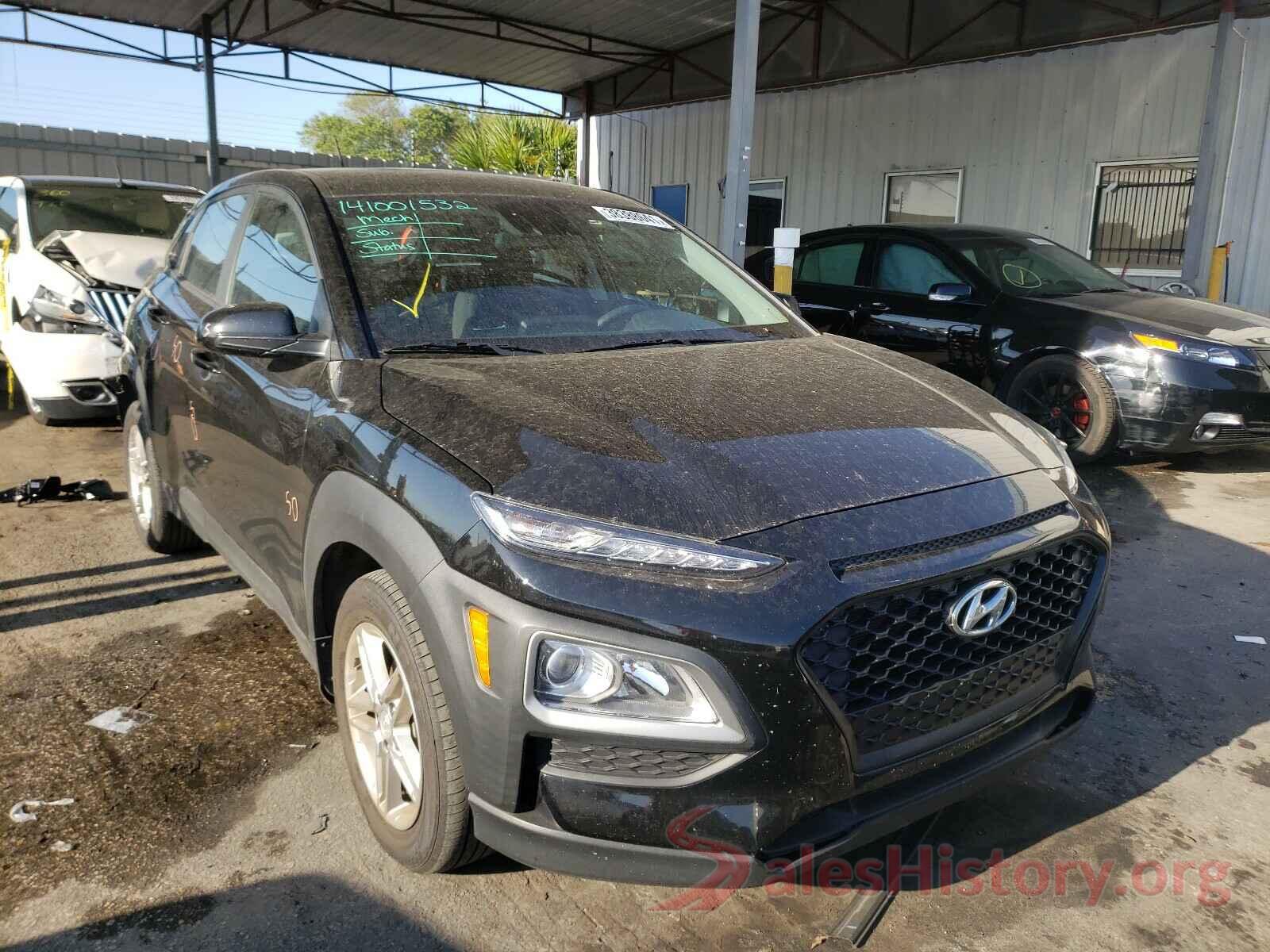 KM8K12AA4LU463003 2020 HYUNDAI KONA