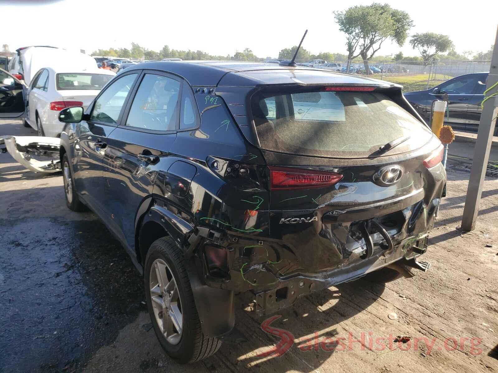 KM8K12AA4LU463003 2020 HYUNDAI KONA