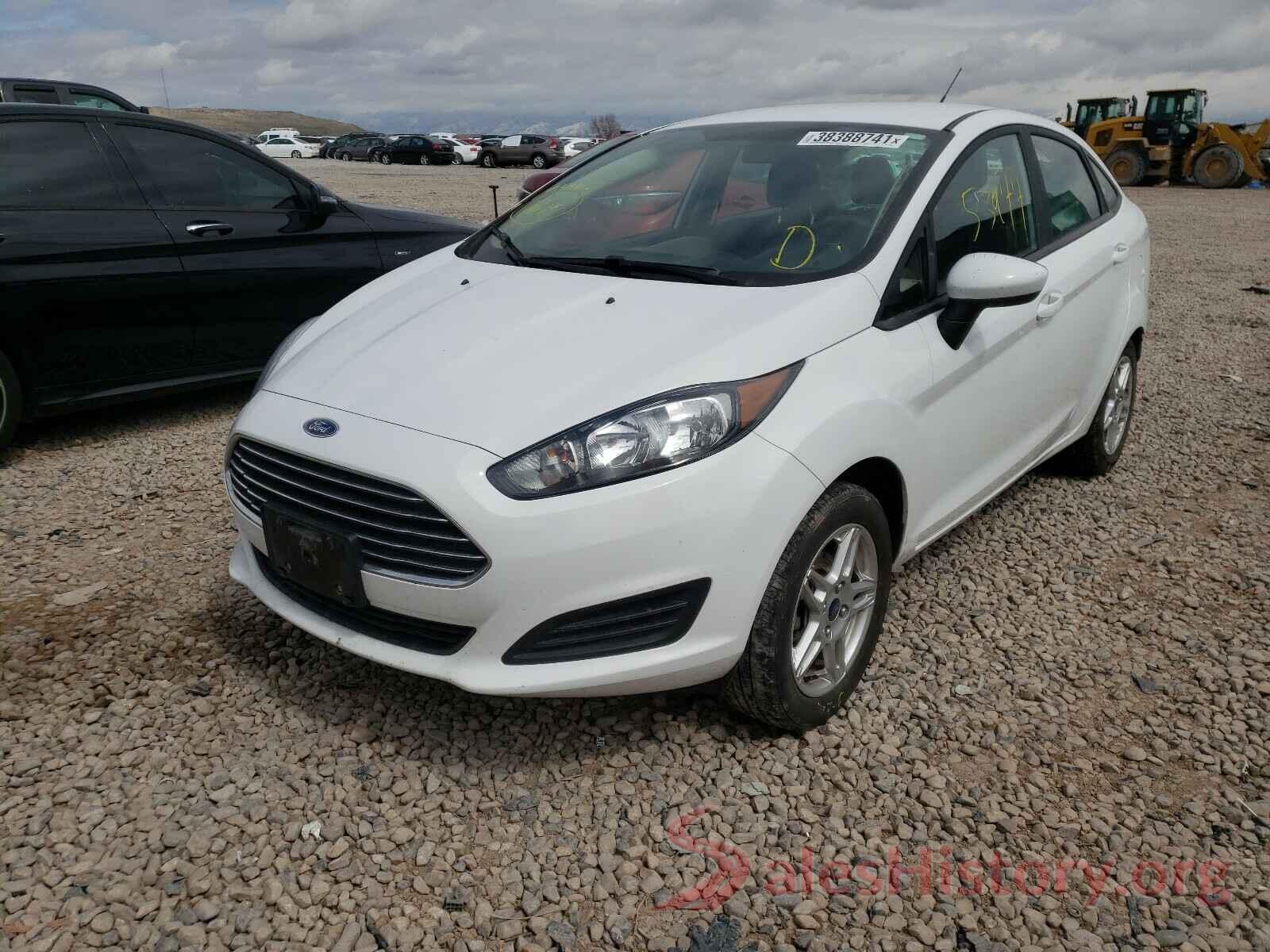 3FADP4BJ3KM113215 2019 FORD FIESTA