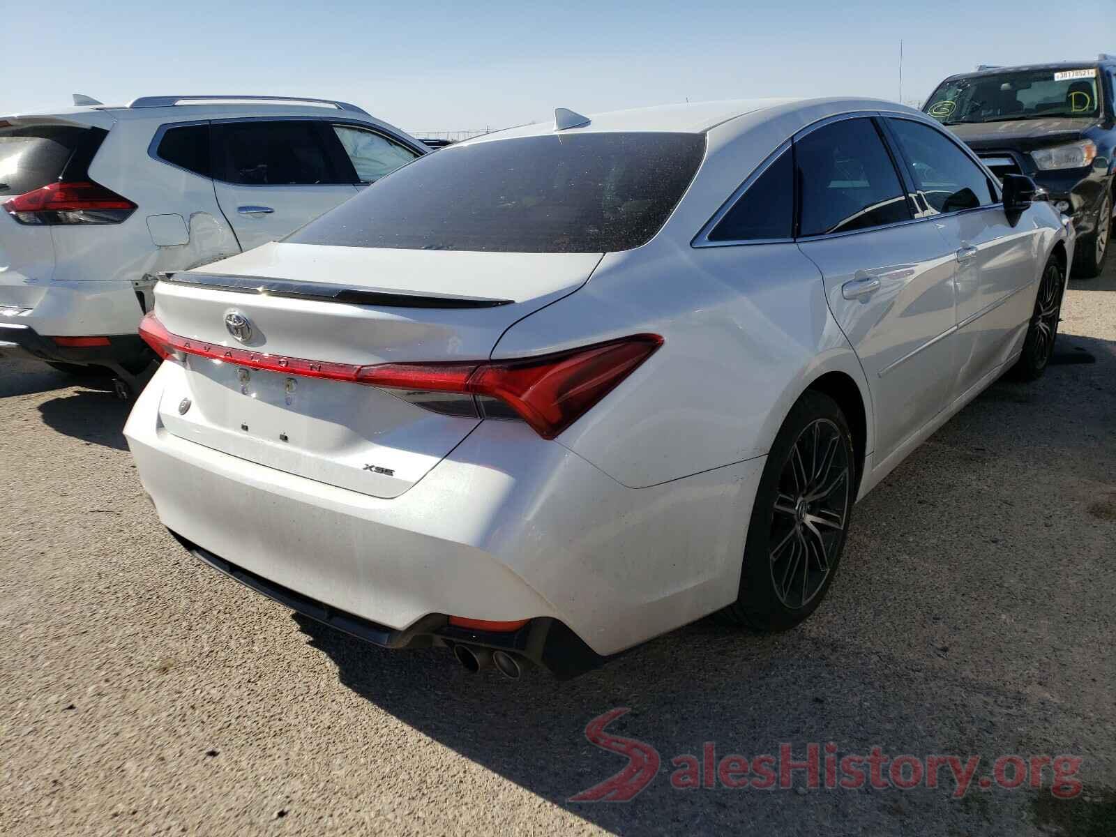 4T1BZ1FB2KU004698 2019 TOYOTA AVALON