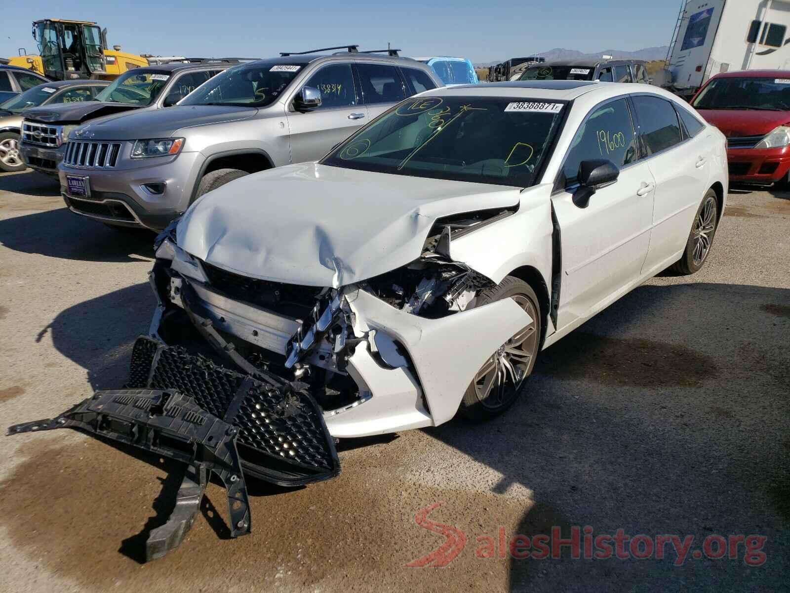 4T1BZ1FB2KU004698 2019 TOYOTA AVALON