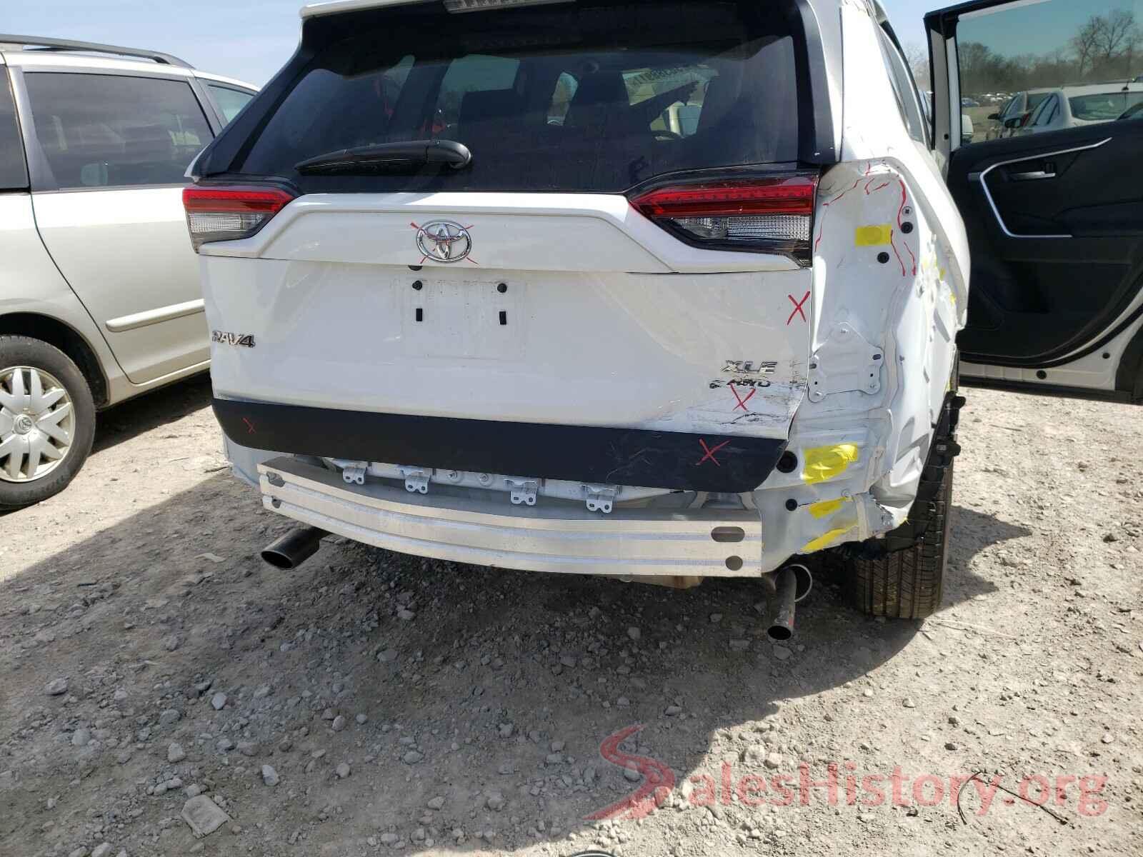 2T3P1RFV7KC024072 2019 TOYOTA RAV4